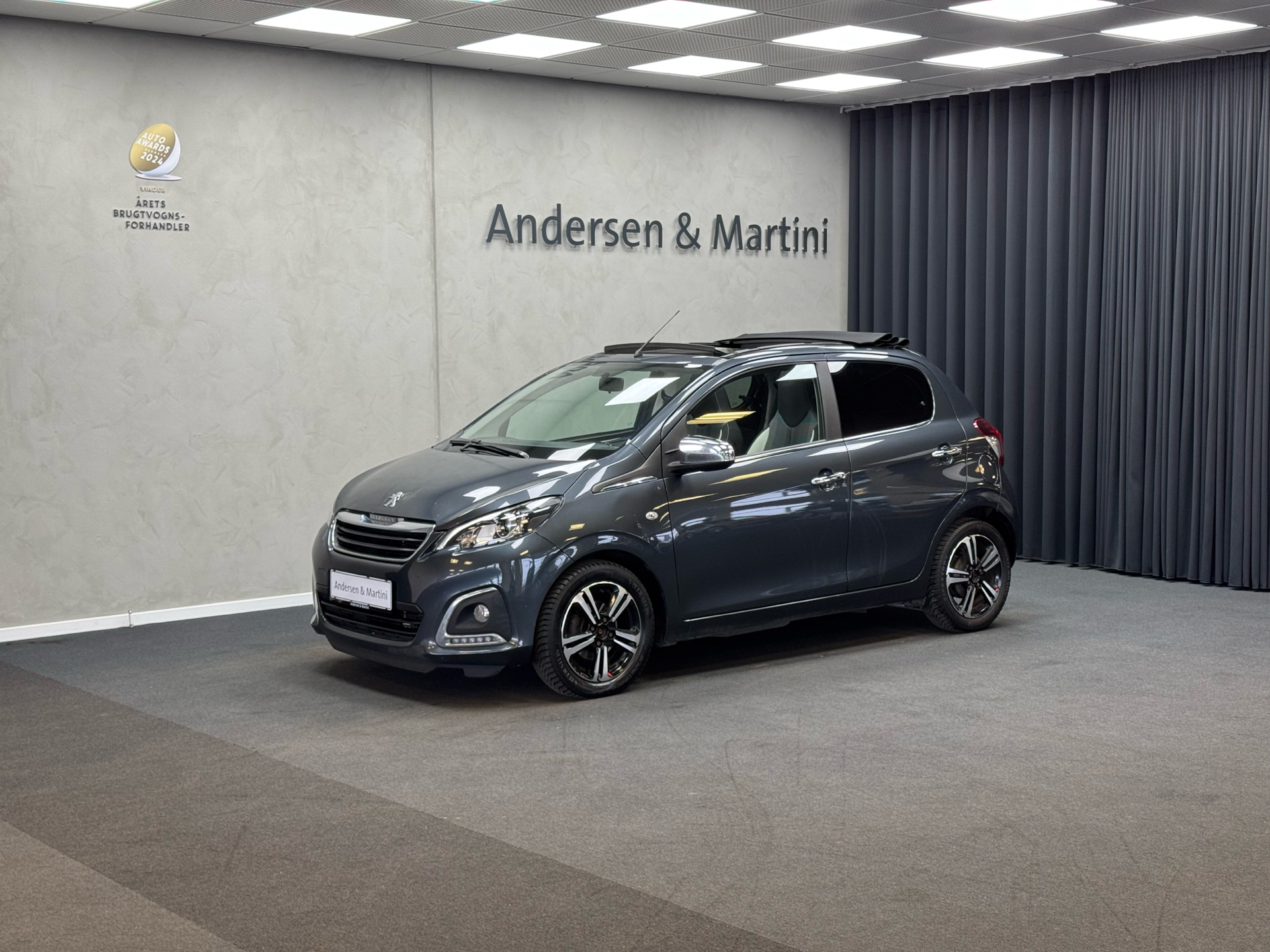 Billede af Peugeot 108 1,0 e-Vti Desire TOP! 69HK 5d