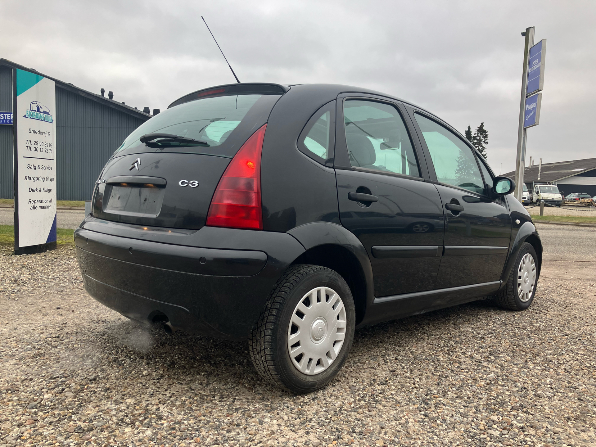 Billede af Citroën C3 1,4 HDI aut. 70HK 5d