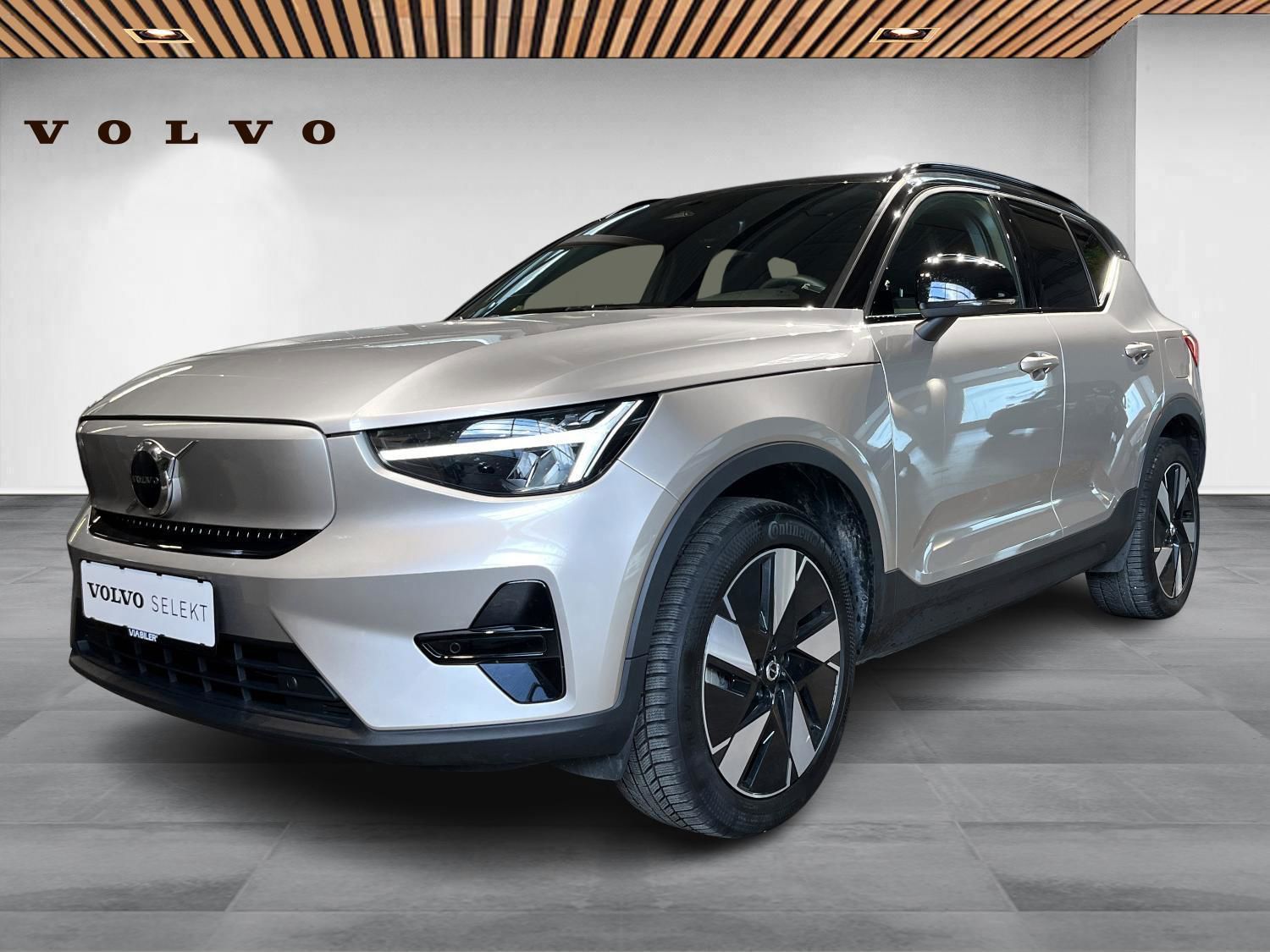 Billede af Volvo XC40 Recharge Extended Range Plus 252HK 5d Aut.