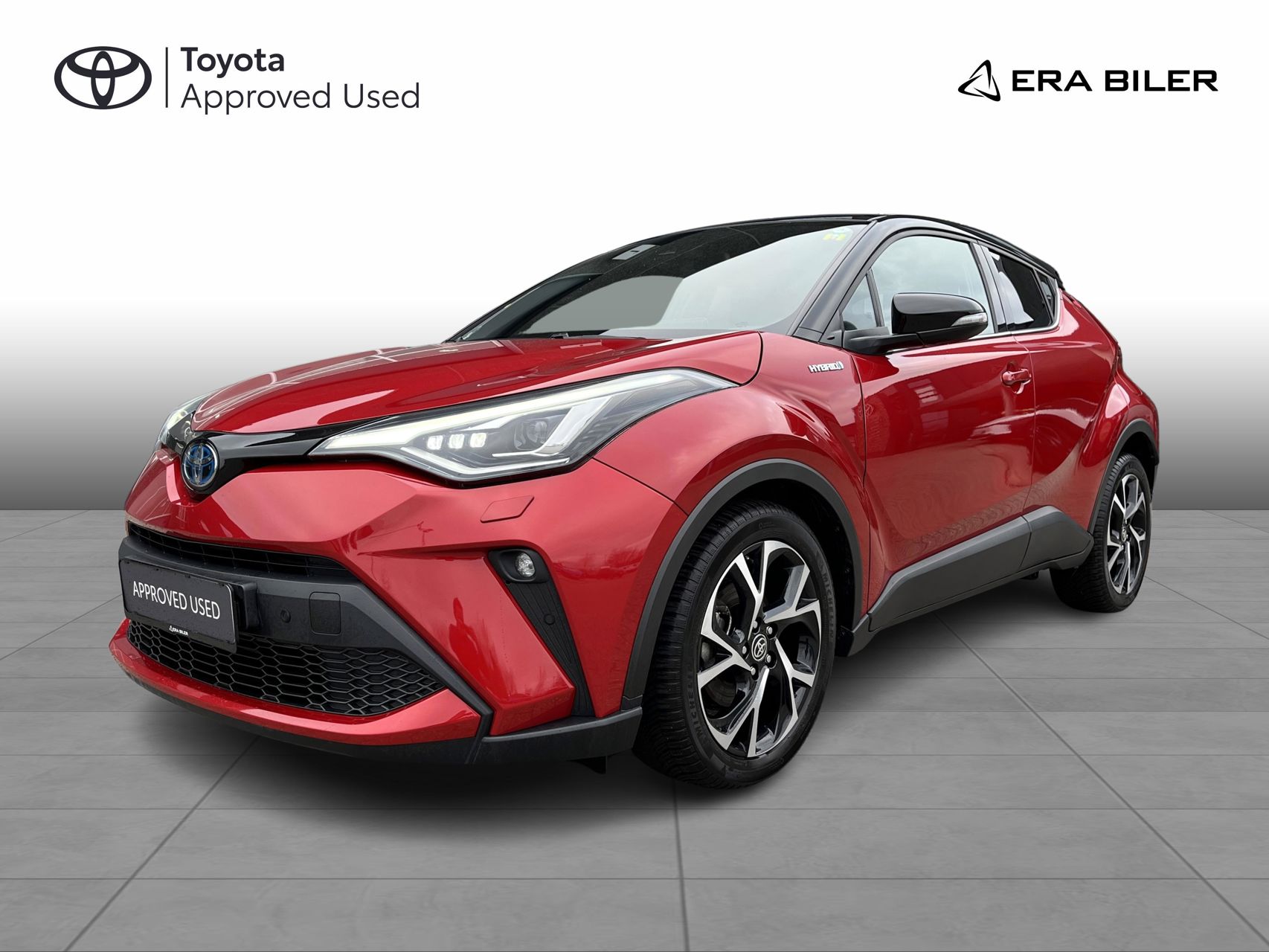 Billede af Toyota C-HR 1,8 Hybrid C-LUB Premium Multidrive S 122HK 5d Aut.