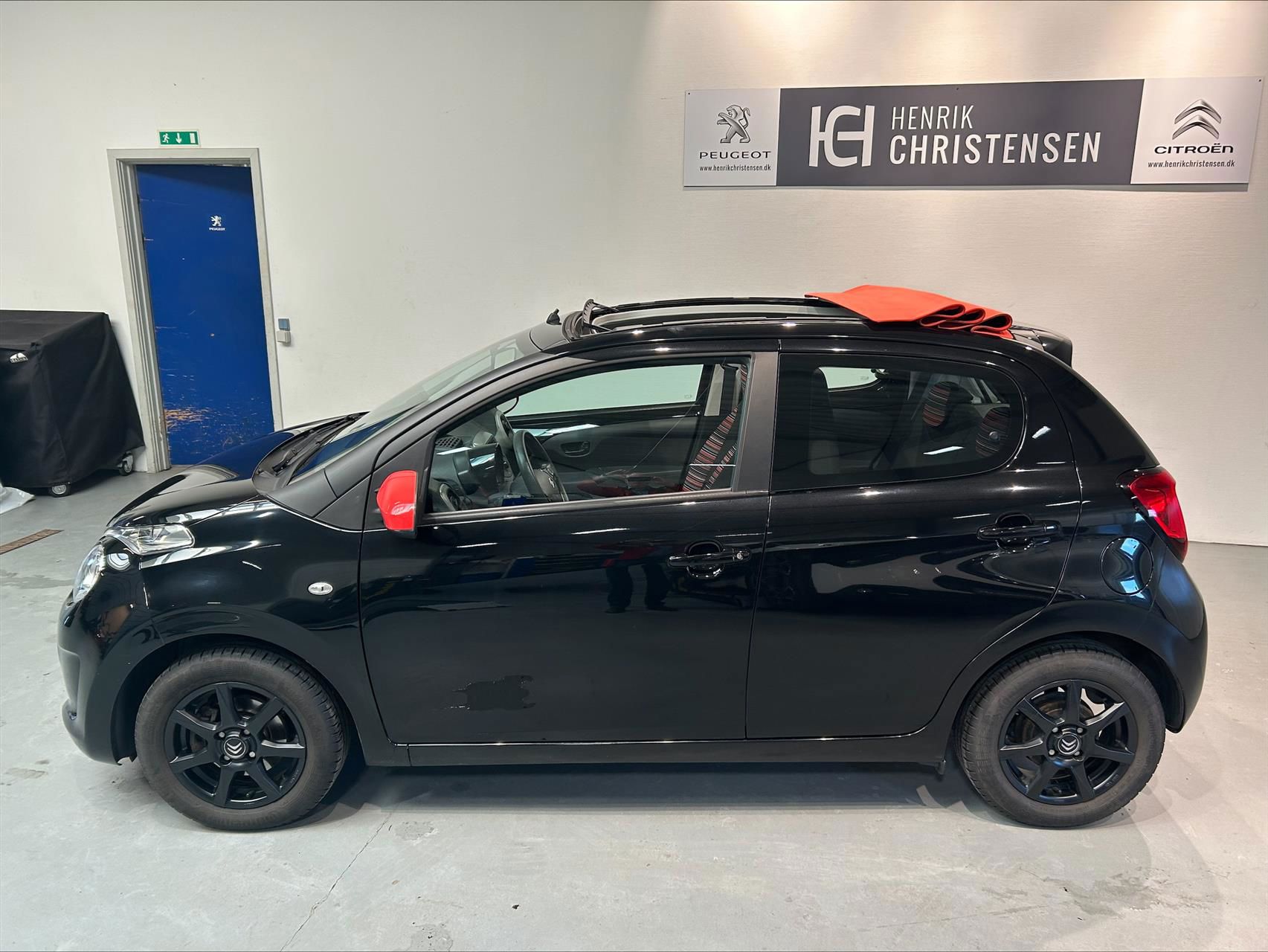 Billede af Citroën C1 1,0 VTi Feel Airscape start/stop 68HK 5d