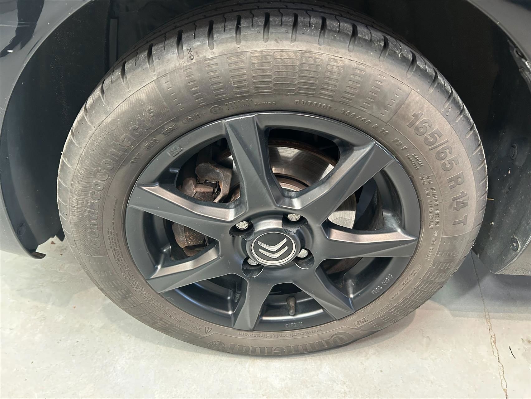 Billede af Citroën C1 1,0 VTi Feel Airscape start/stop 68HK 5d