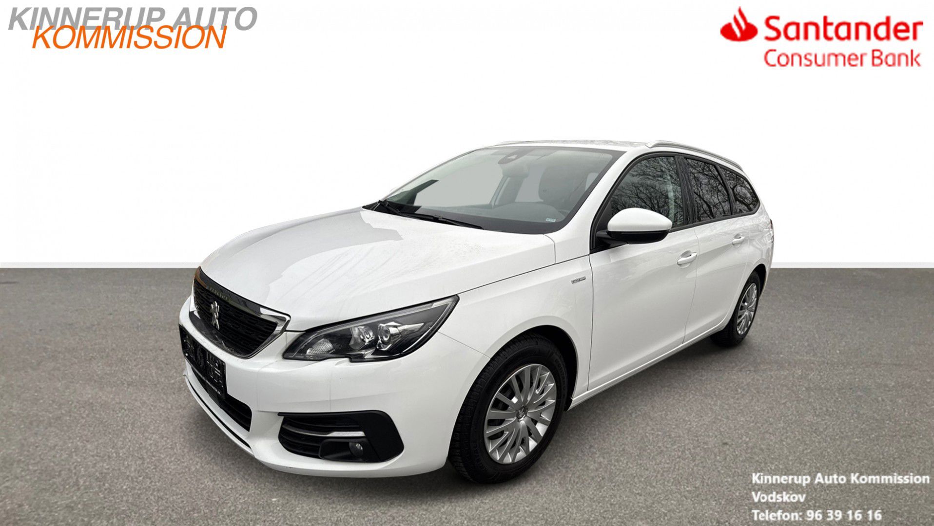 Billede af Peugeot 308 SW 1,5 BlueHDi Style+ 130HK Van 6g