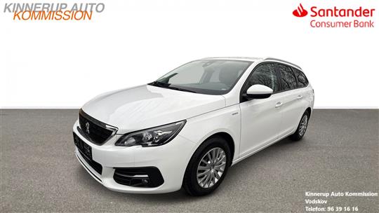 Peugeot 308 SW 1,5 BlueHDi Style+ 130HK Van 6g