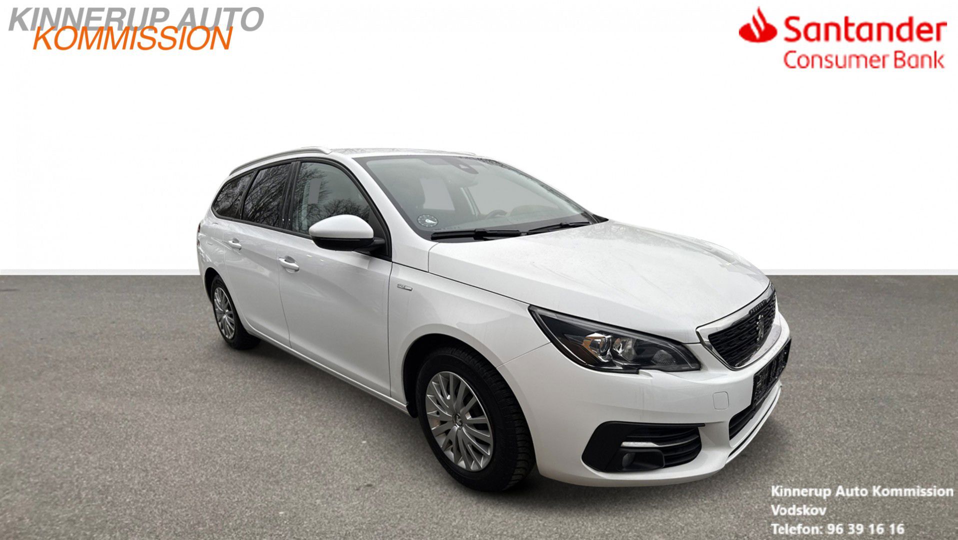 Billede af Peugeot 308 SW 1,5 BlueHDi Style+ 130HK Van 6g