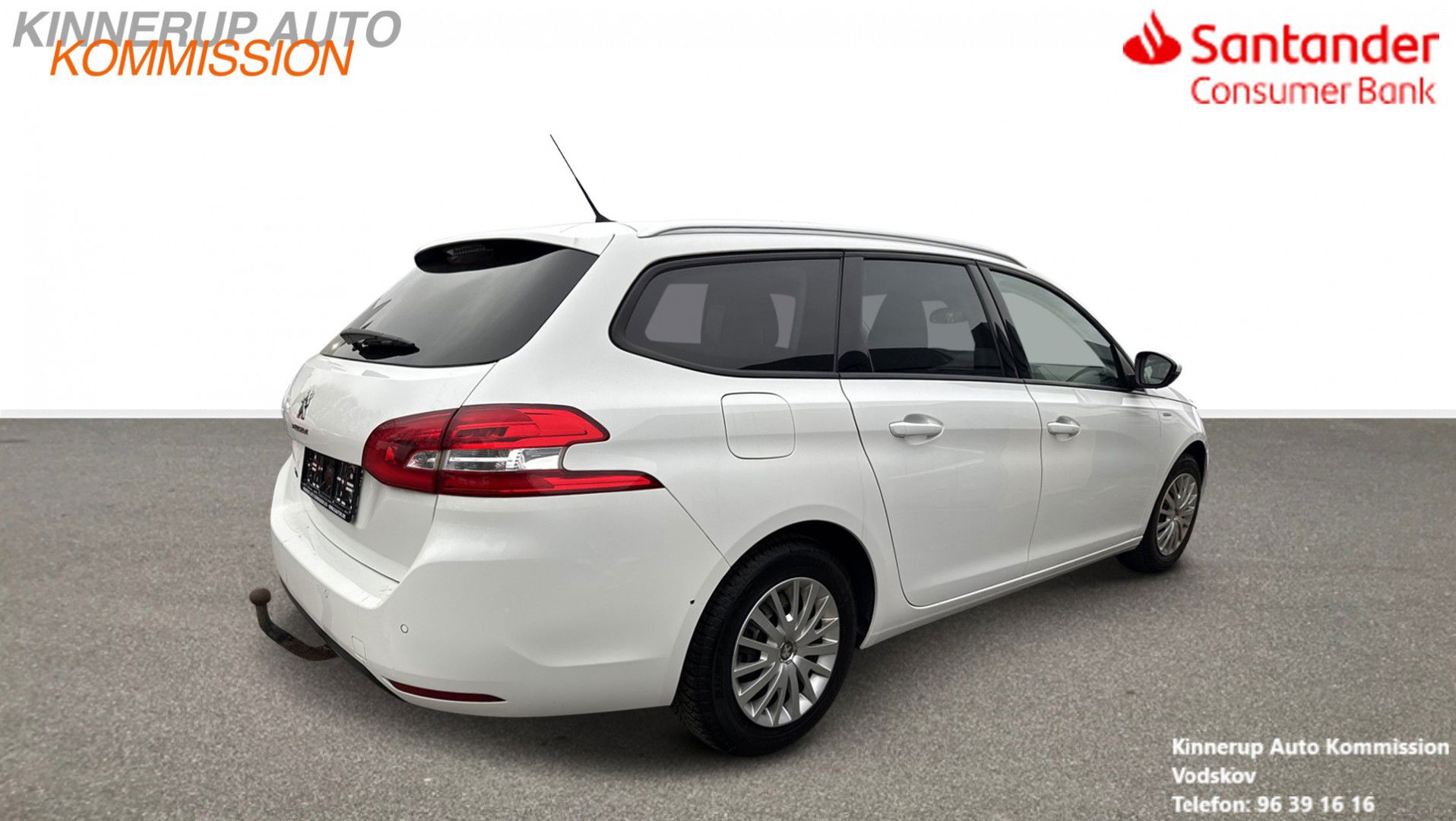 Billede af Peugeot 308 SW 1,5 BlueHDi Style+ 130HK Van 6g