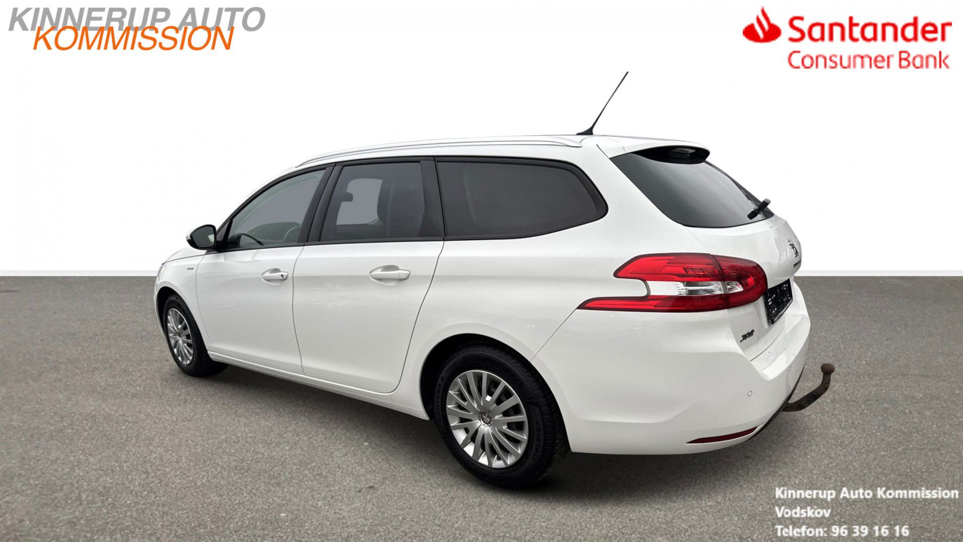 Billede af Peugeot 308 SW 1,5 BlueHDi Style+ 130HK Van 6g