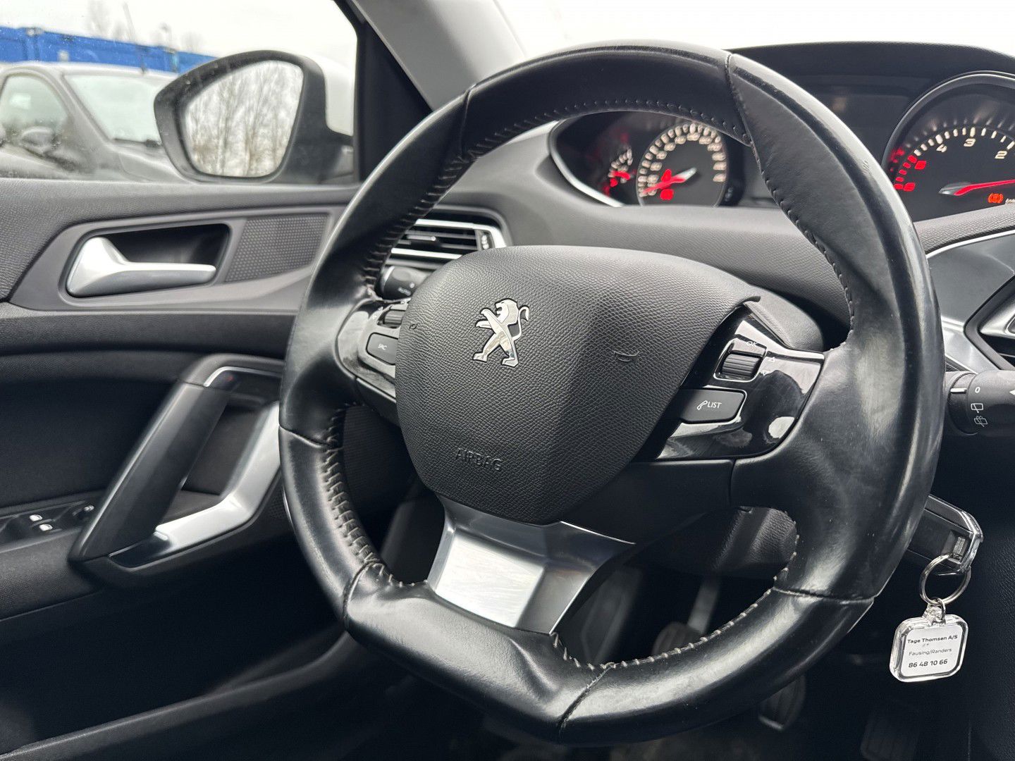 Billede af Peugeot 308 SW 1,5 BlueHDi Style+ 130HK Van 6g
