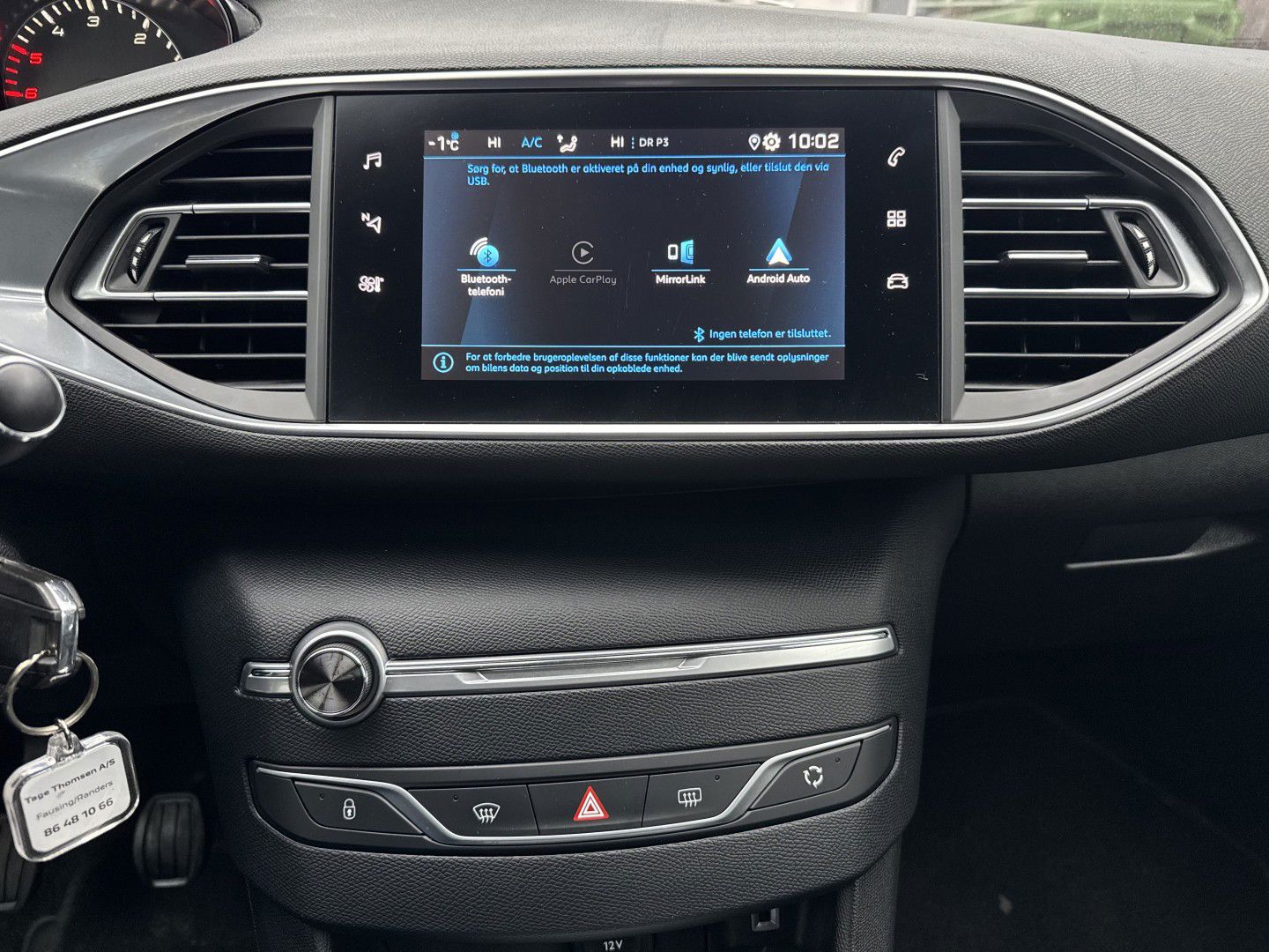 Billede af Peugeot 308 SW 1,5 BlueHDi Style+ 130HK Van 6g