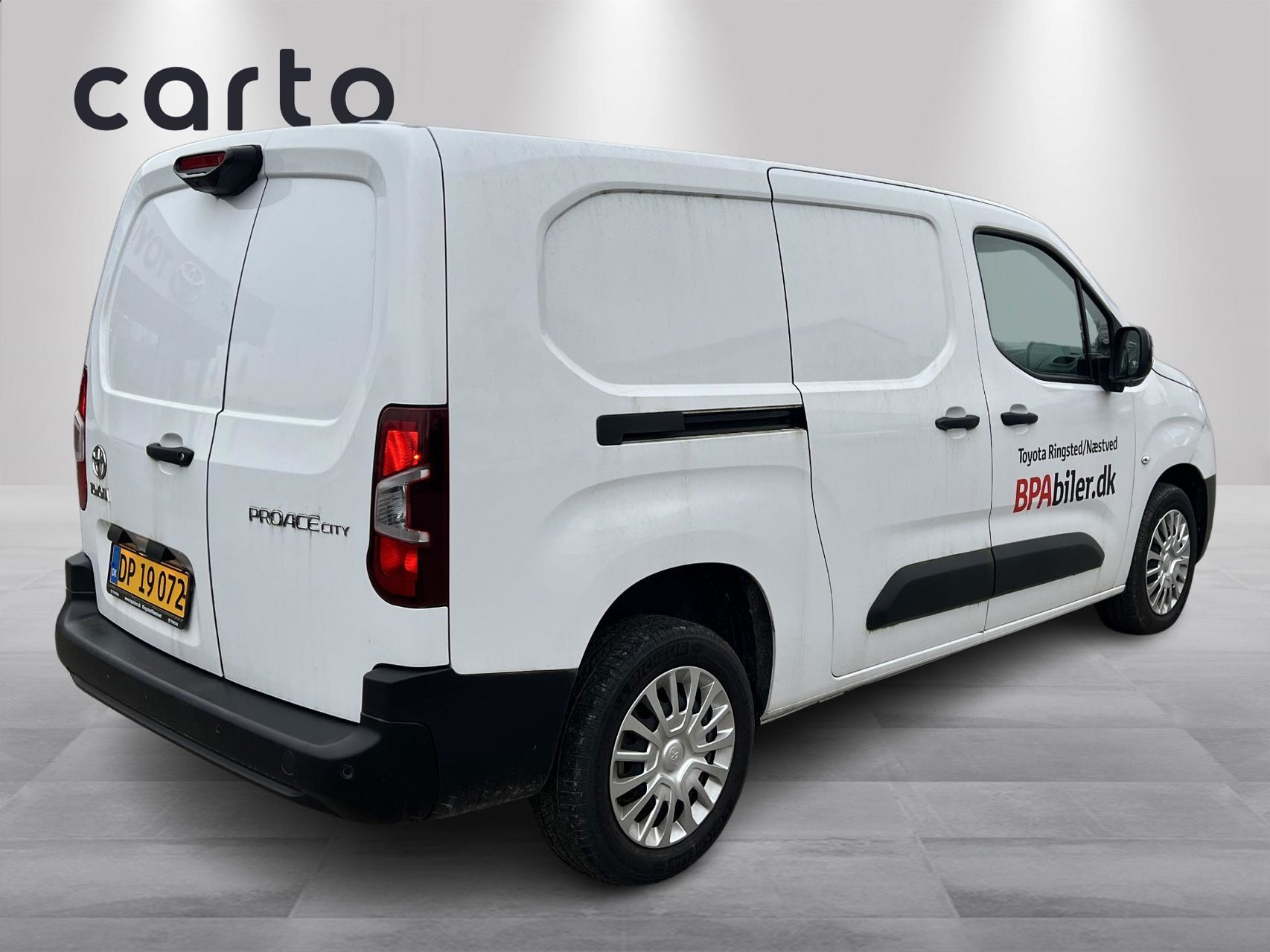 Billede af Toyota Proace City Long 1,5 D Comfort 102HK Van