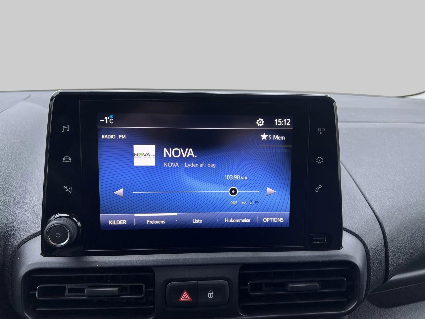 Billede af Toyota Proace City Long 1,5 D Comfort 102HK Van