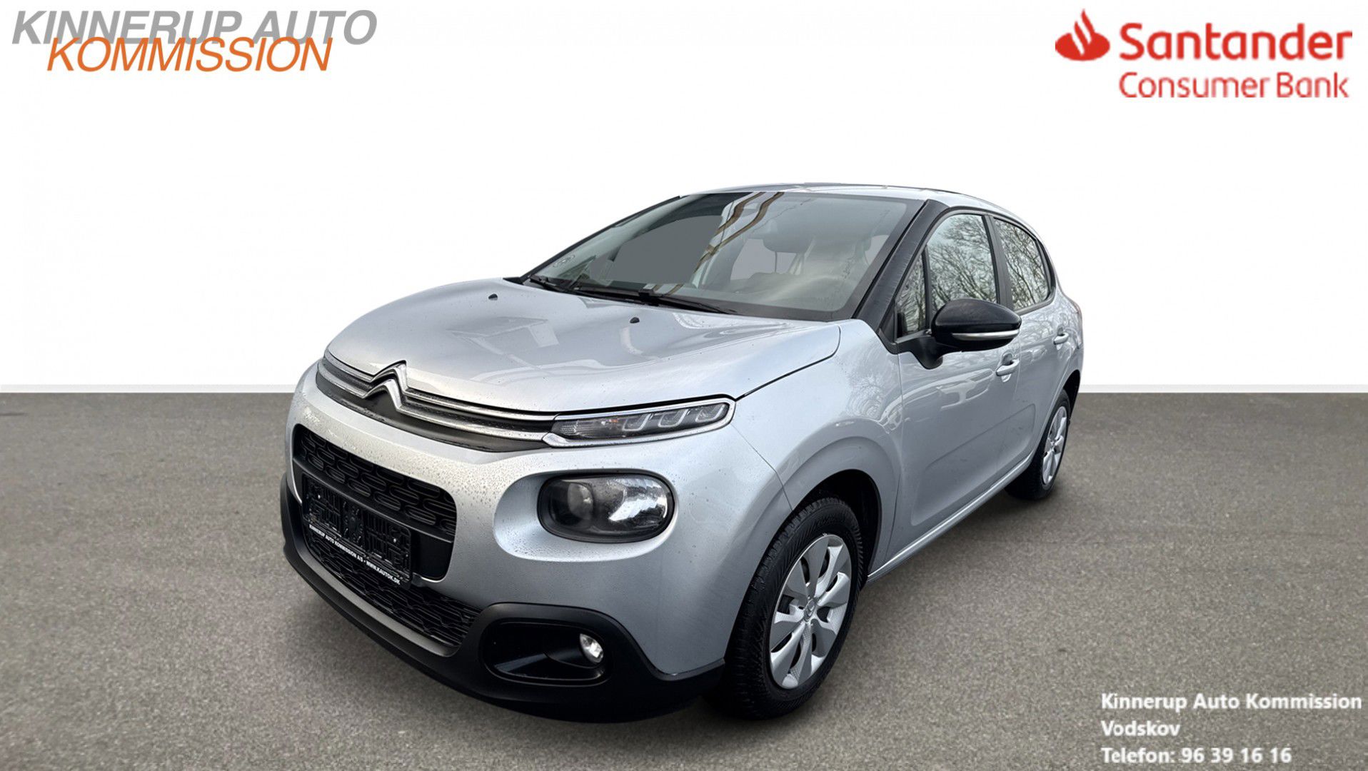Billede af Citroën C3 1,6 Blue HDi Iconic start/stop 75HK 5d