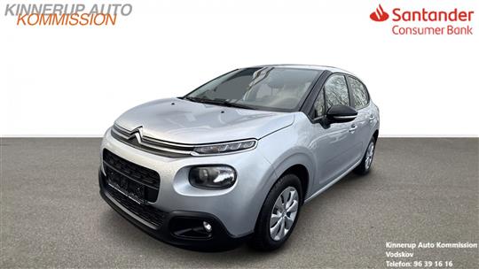 Citroën C3 1,6 Blue HDi Iconic start/stop 75HK 5d