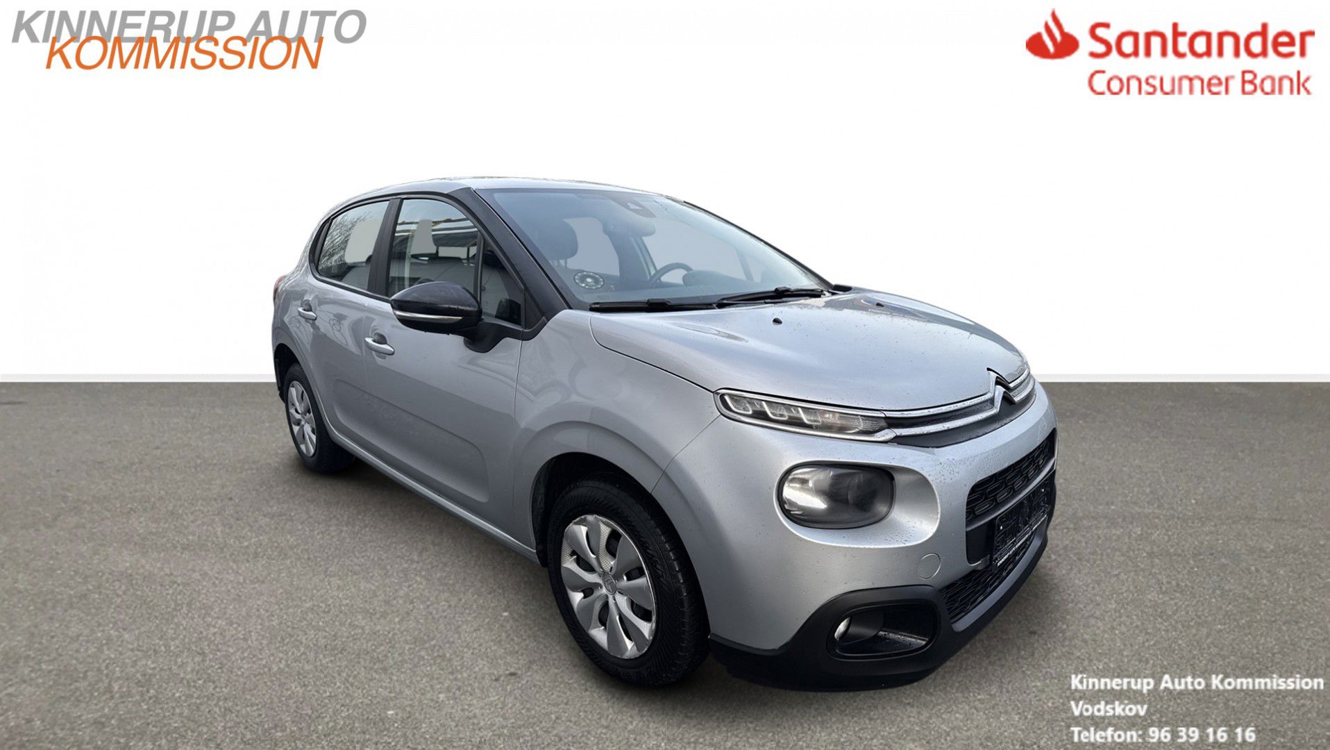 Billede af Citroën C3 1,6 Blue HDi Iconic start/stop 75HK 5d