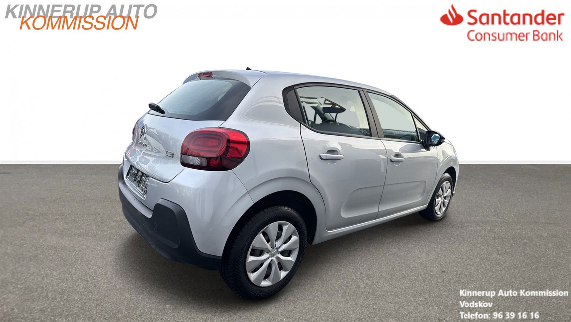 Billede af Citroën C3 1,6 Blue HDi Iconic start/stop 75HK 5d