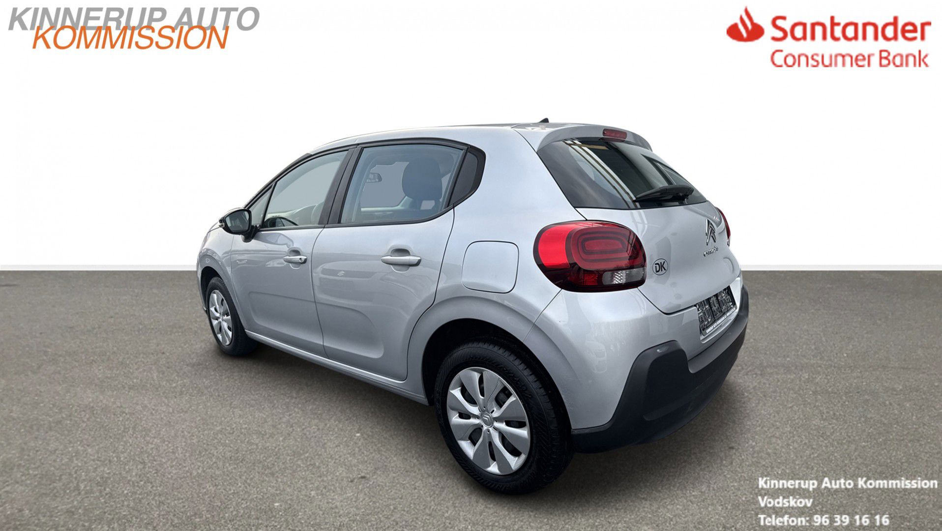 Billede af Citroën C3 1,6 Blue HDi Iconic start/stop 75HK 5d