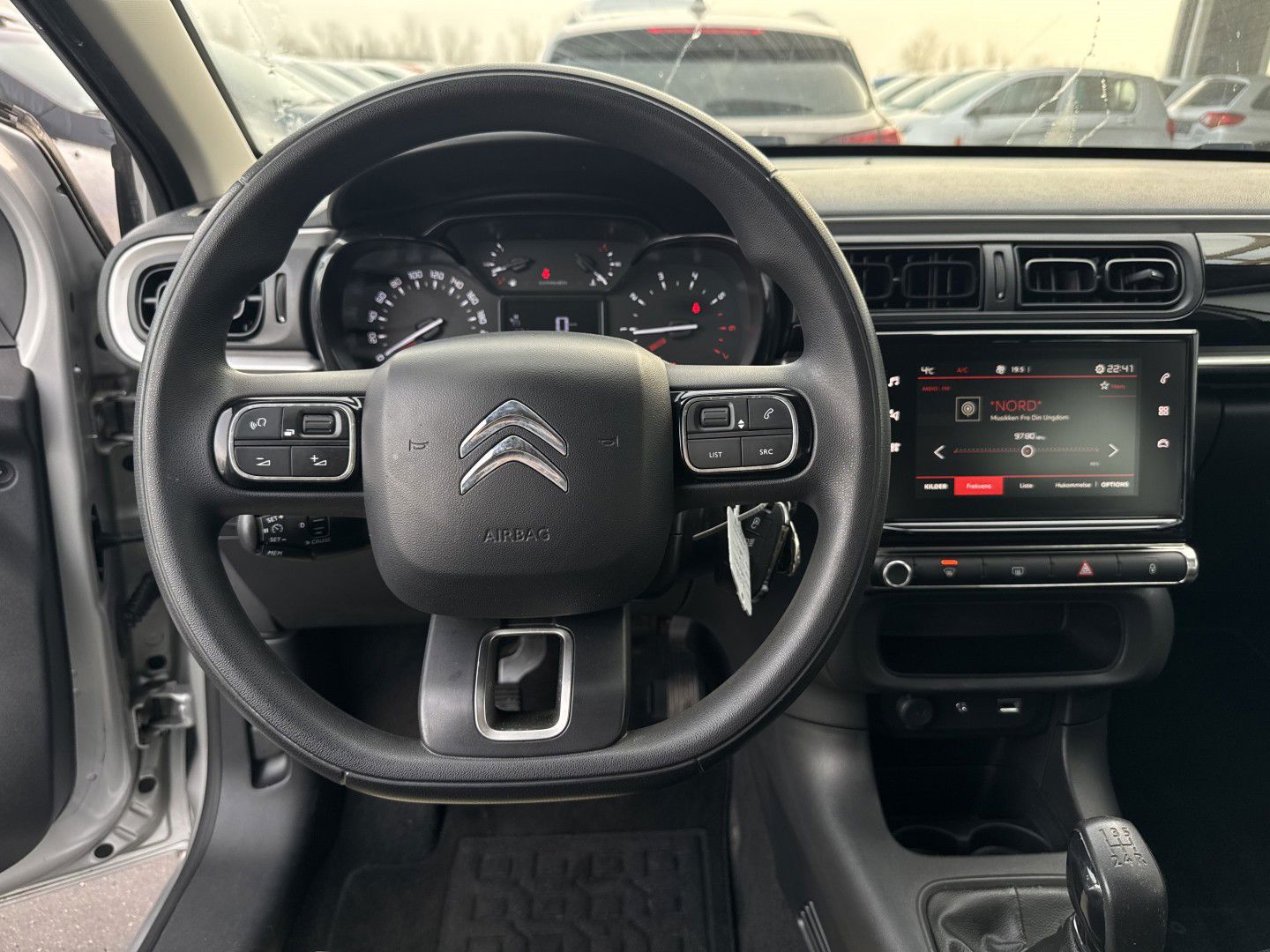 Billede af Citroën C3 1,6 Blue HDi Iconic start/stop 75HK 5d