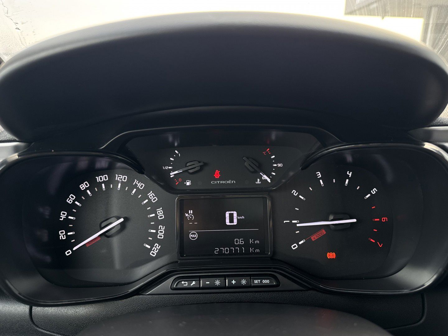 Billede af Citroën C3 1,6 Blue HDi Iconic start/stop 75HK 5d