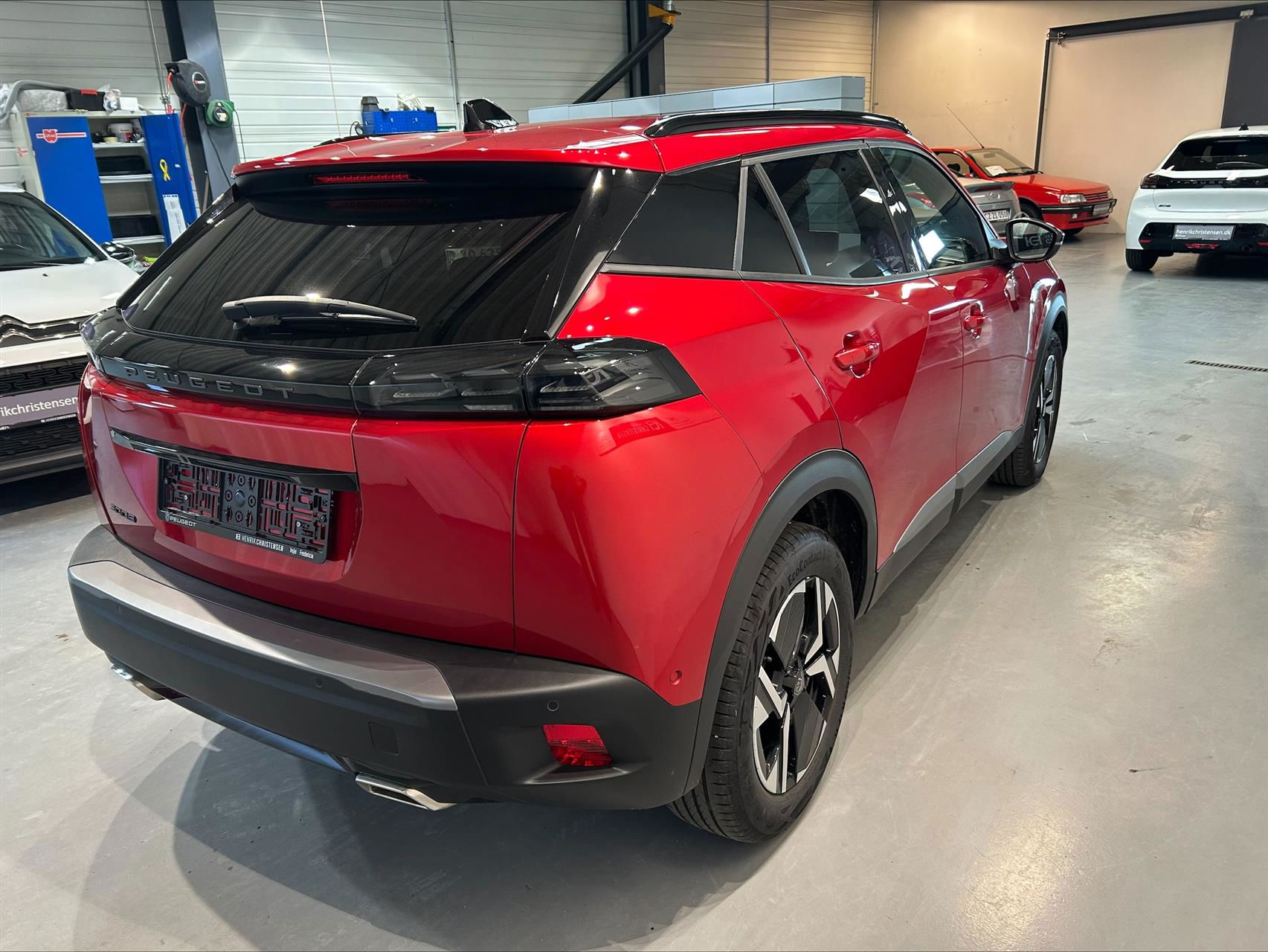 Billede af Peugeot 2008 1,2 PureTech Allure EAT8 130HK 5d 8g Aut.