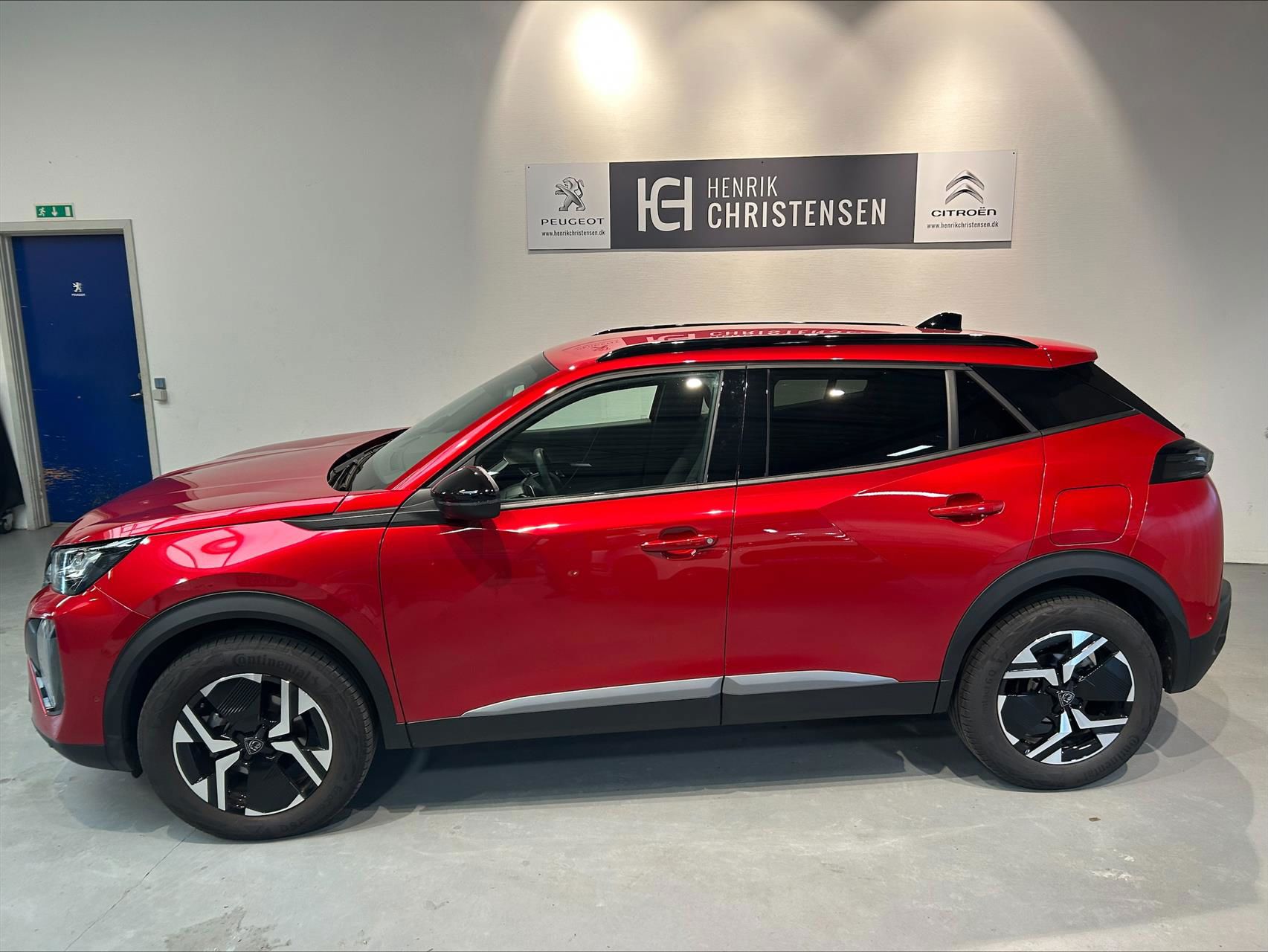 Billede af Peugeot 2008 1,2 PureTech Allure EAT8 130HK 5d 8g Aut.