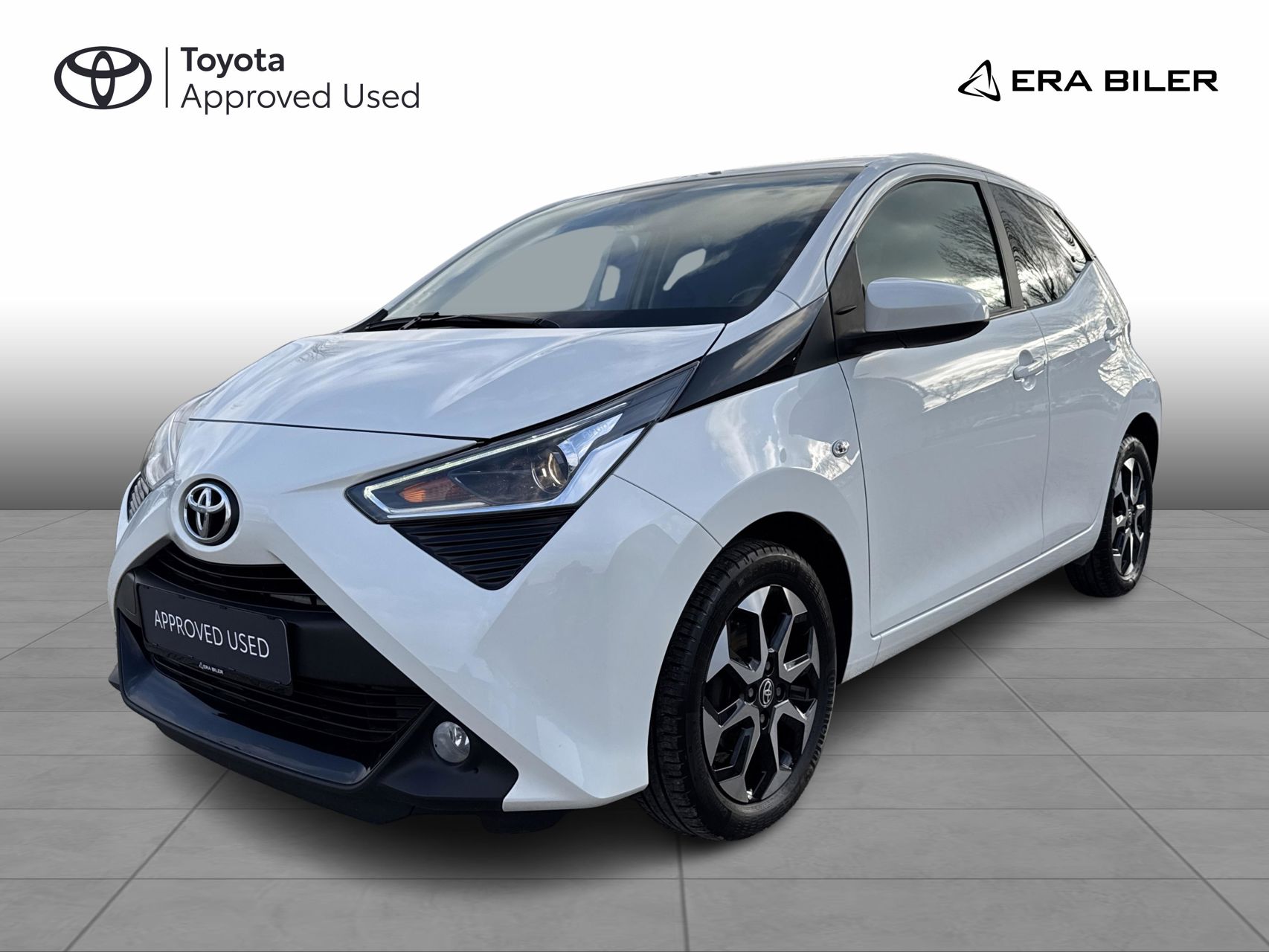 Billede af Toyota Aygo 1,0 VVT-I X-Press 72HK 5d