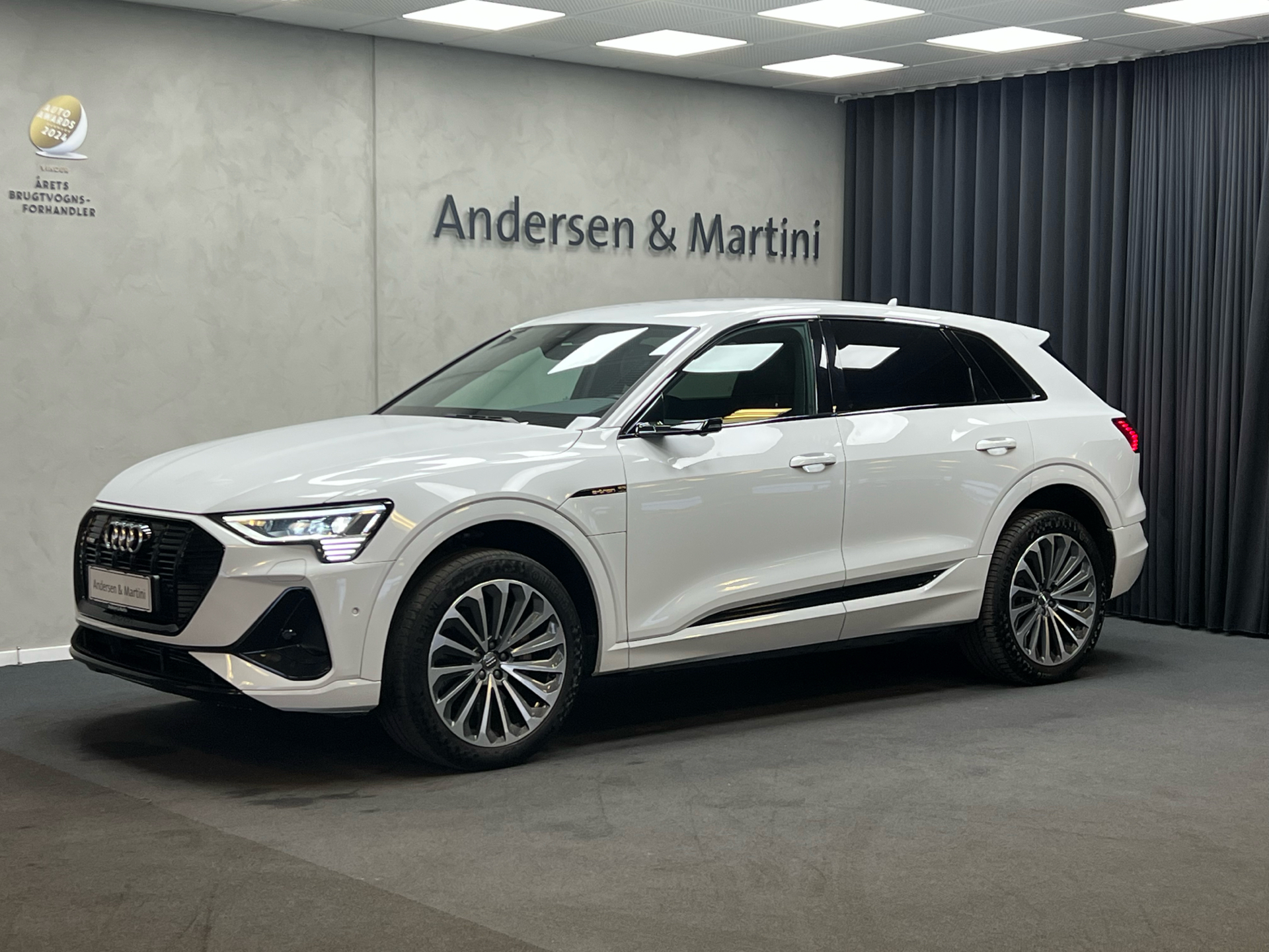 Billede af Audi E-tron 55 S Line Prestige Quattro 408HK 5d Aut.