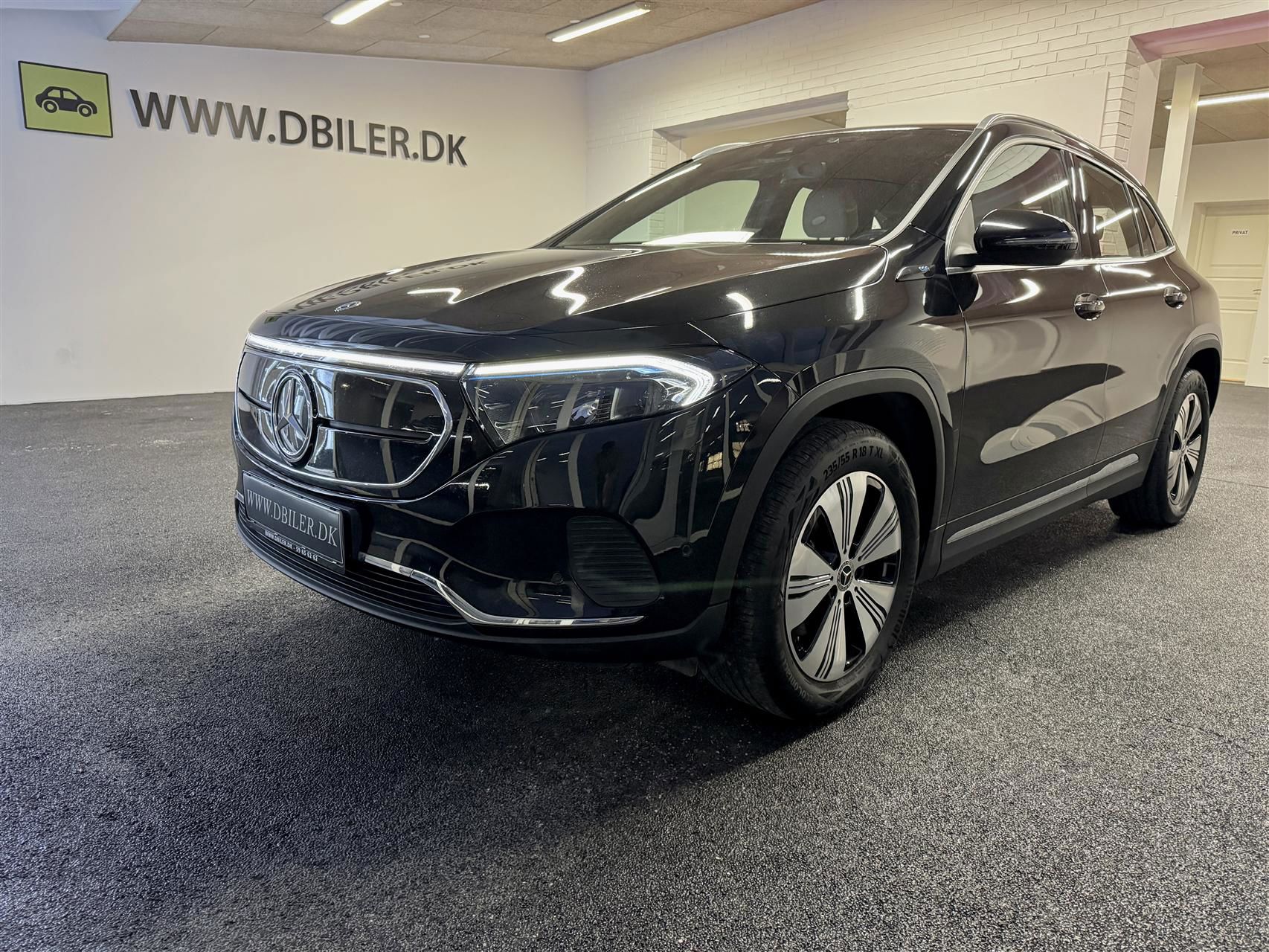 Billede af Mercedes-Benz EQA 250 EL 190HK 5d Aut.