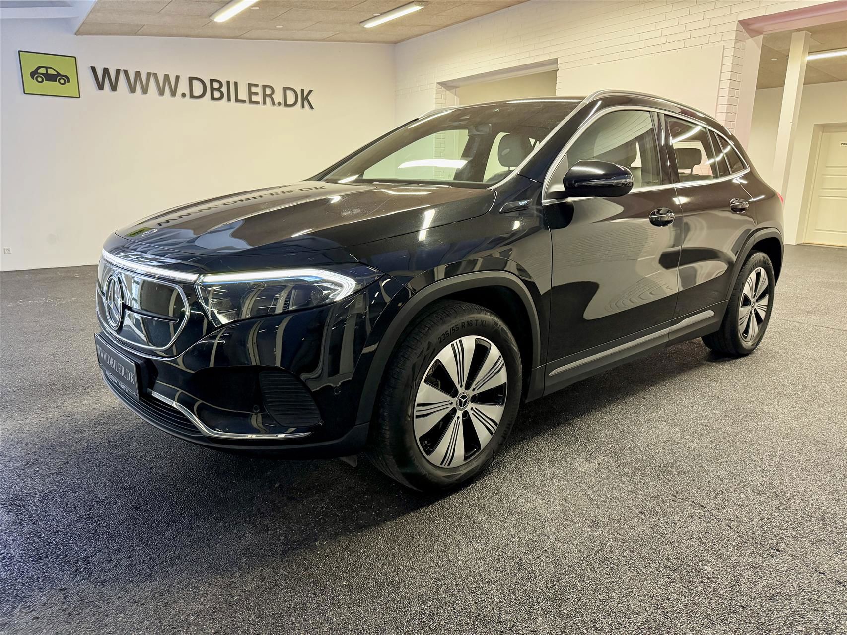 Billede af Mercedes-Benz EQA 250 EL 190HK 5d Aut.