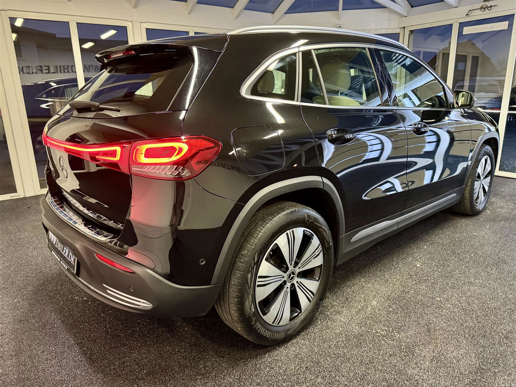 Billede af Mercedes-Benz EQA 250 EL 190HK 5d Aut.