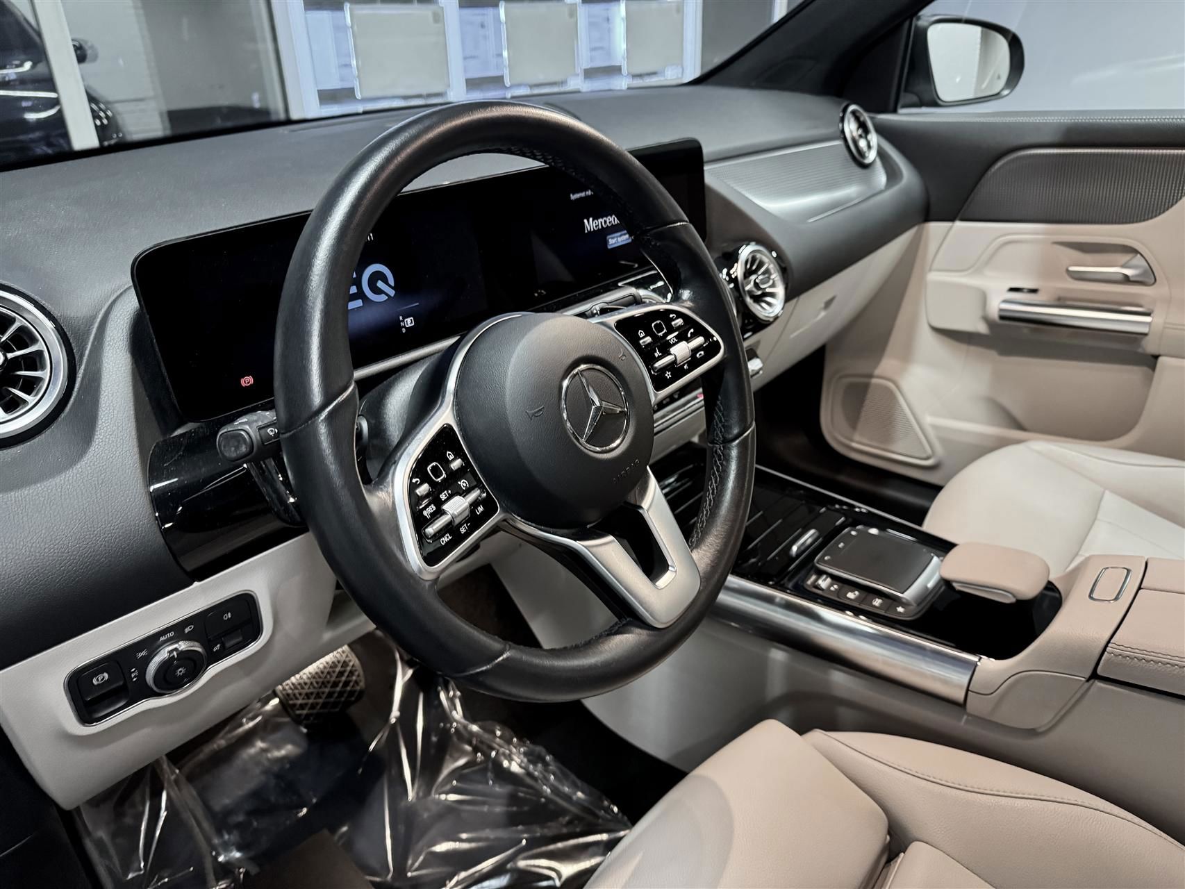 Billede af Mercedes-Benz EQA 250 EL 190HK 5d Aut.