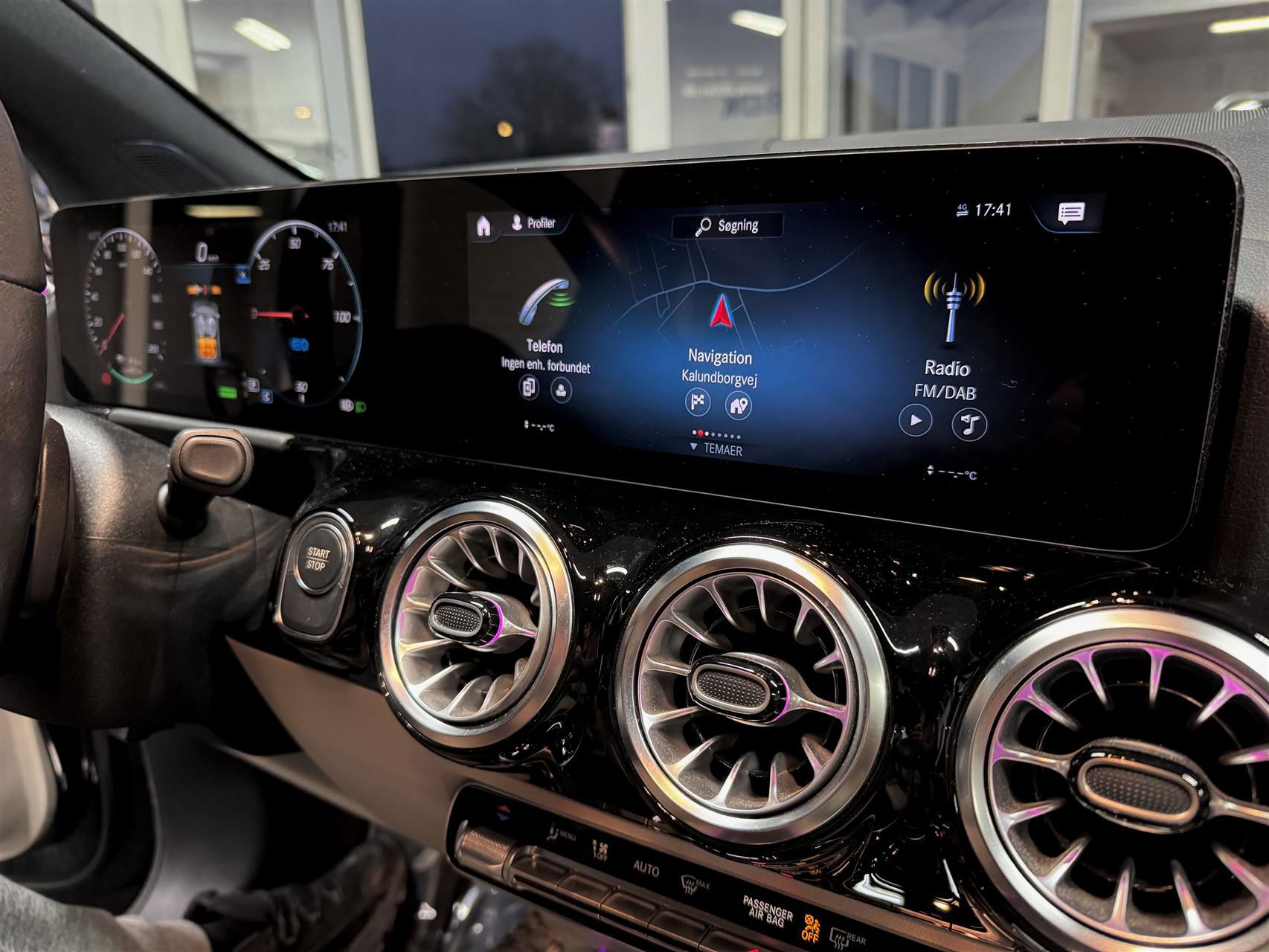 Billede af Mercedes-Benz EQA 250 EL 190HK 5d Aut.