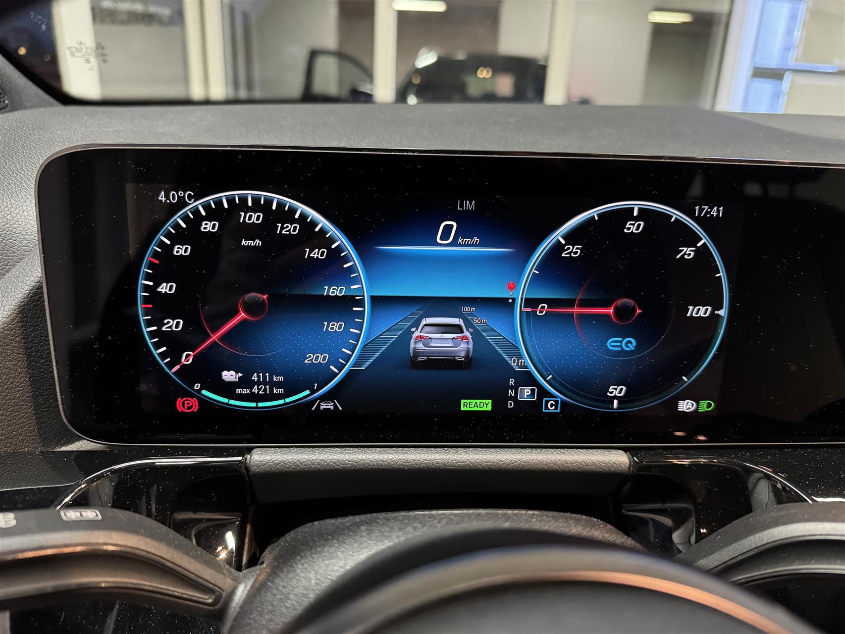 Billede af Mercedes-Benz EQA 250 EL 190HK 5d Aut.