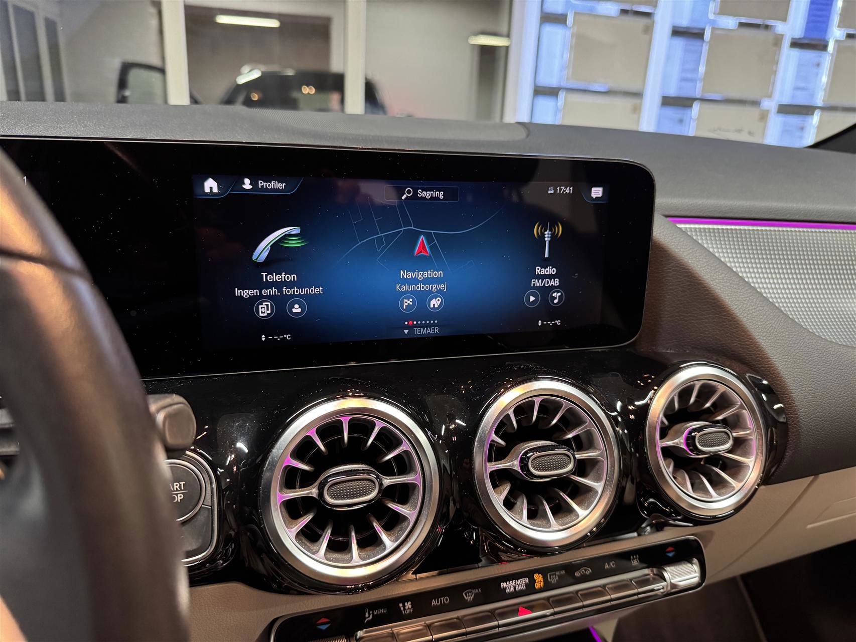 Billede af Mercedes-Benz EQA 250 EL 190HK 5d Aut.