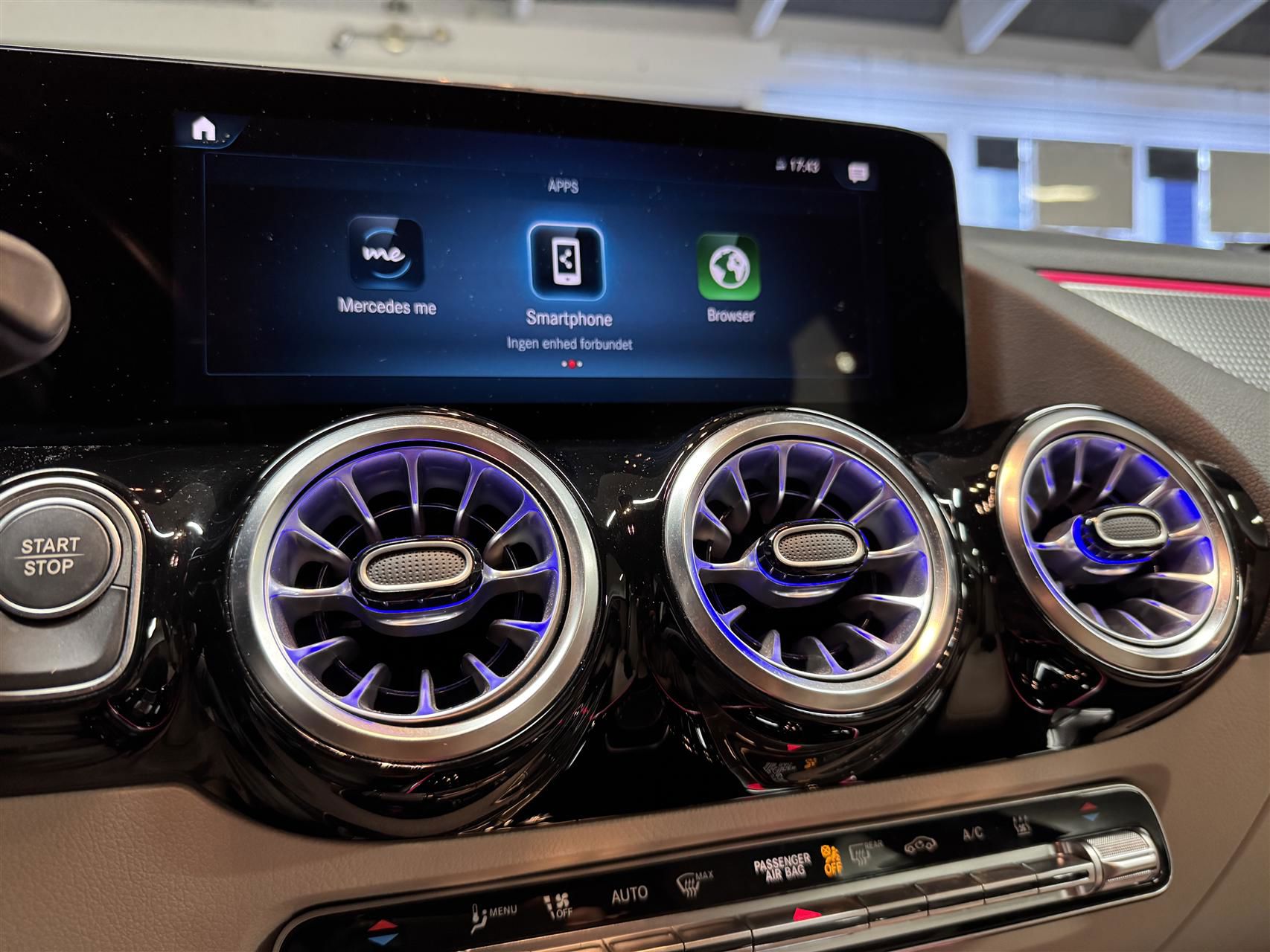 Billede af Mercedes-Benz EQA 250 EL 190HK 5d Aut.