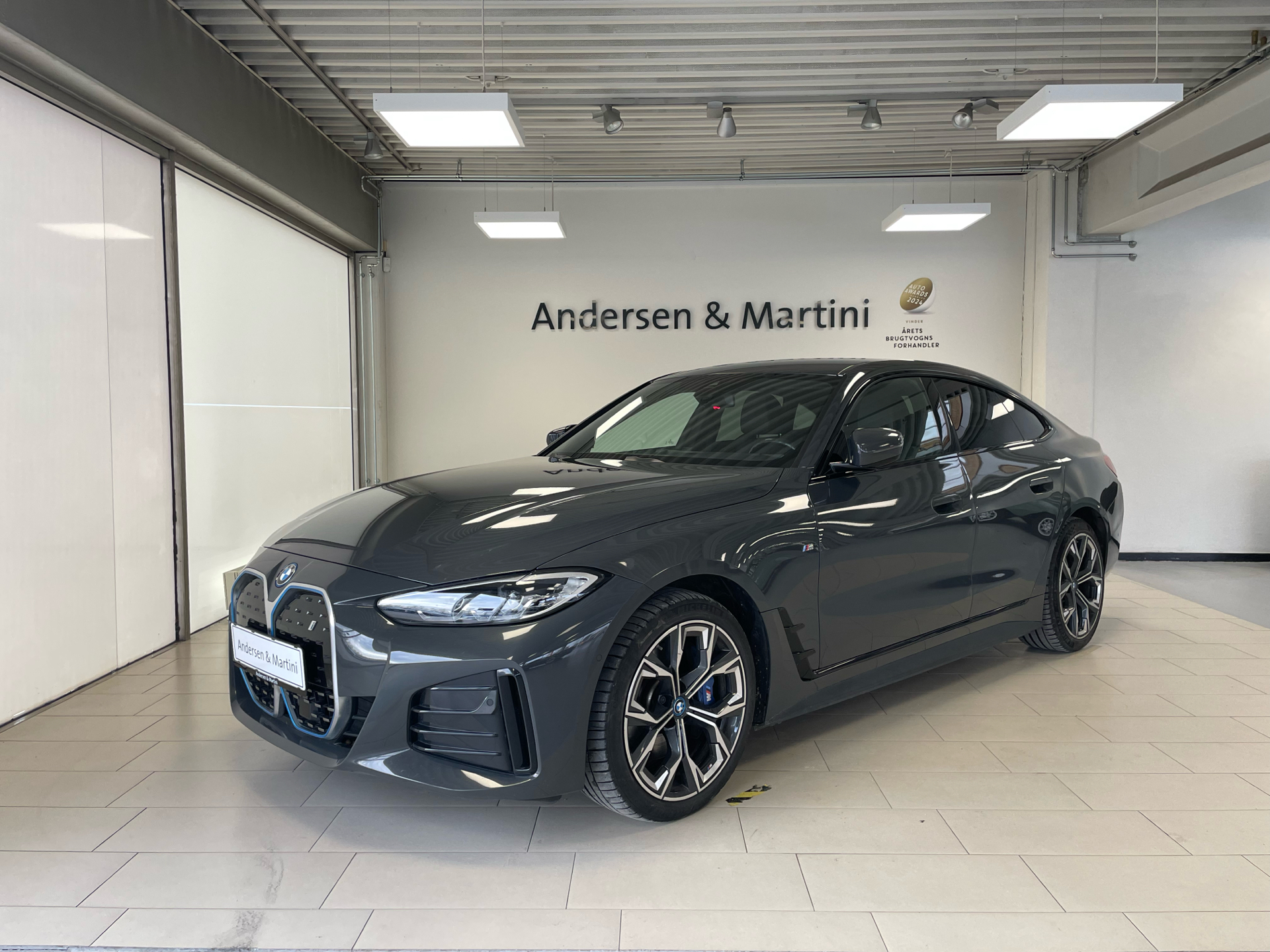 Billede af BMW i4 eDrive40 Gran Coupé EL M-Sport 340HK 5d Aut.