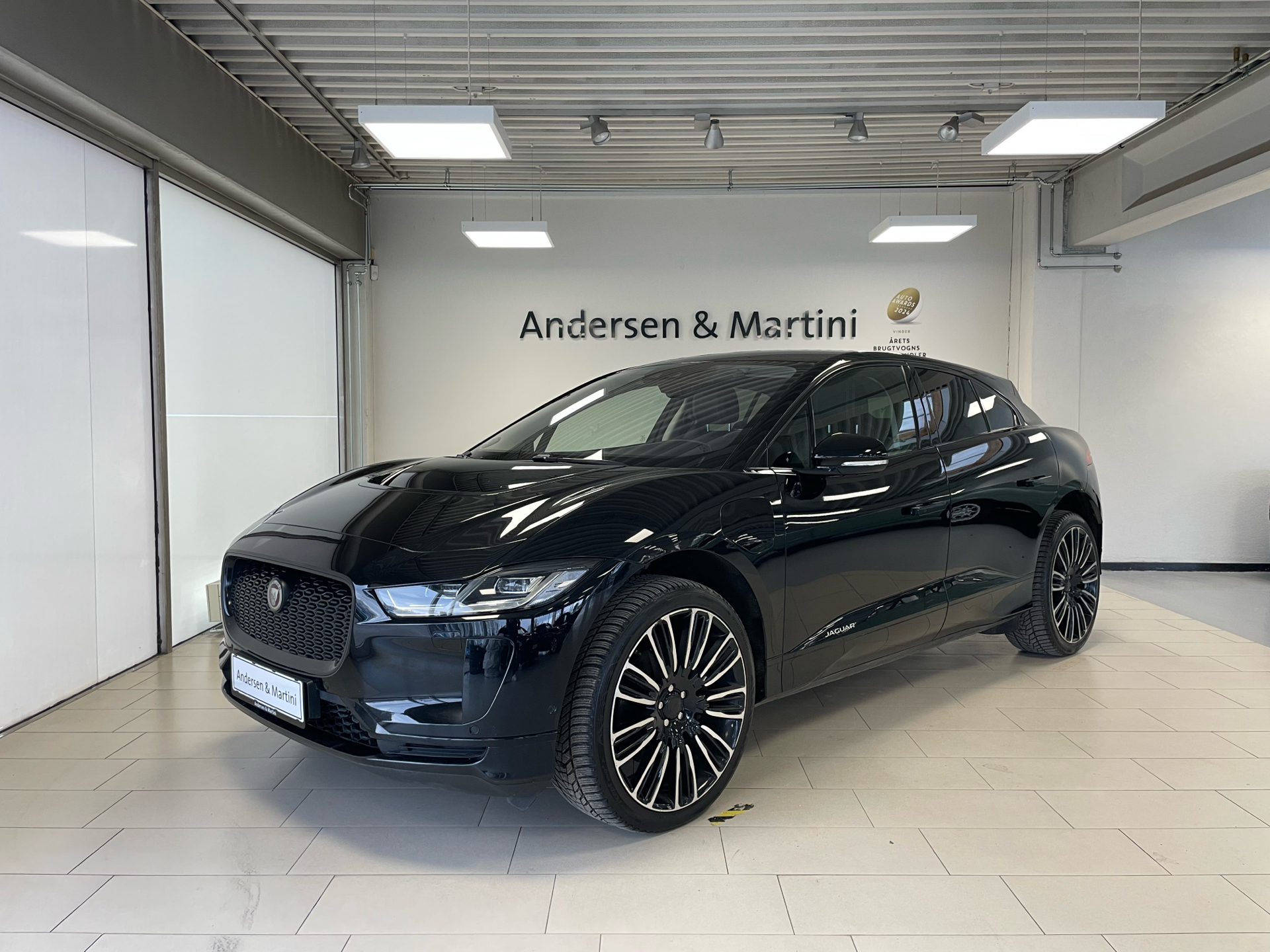 Billede af Jaguar I-PACE 90 kWh EL SE AWD 400HK 5d Aut.