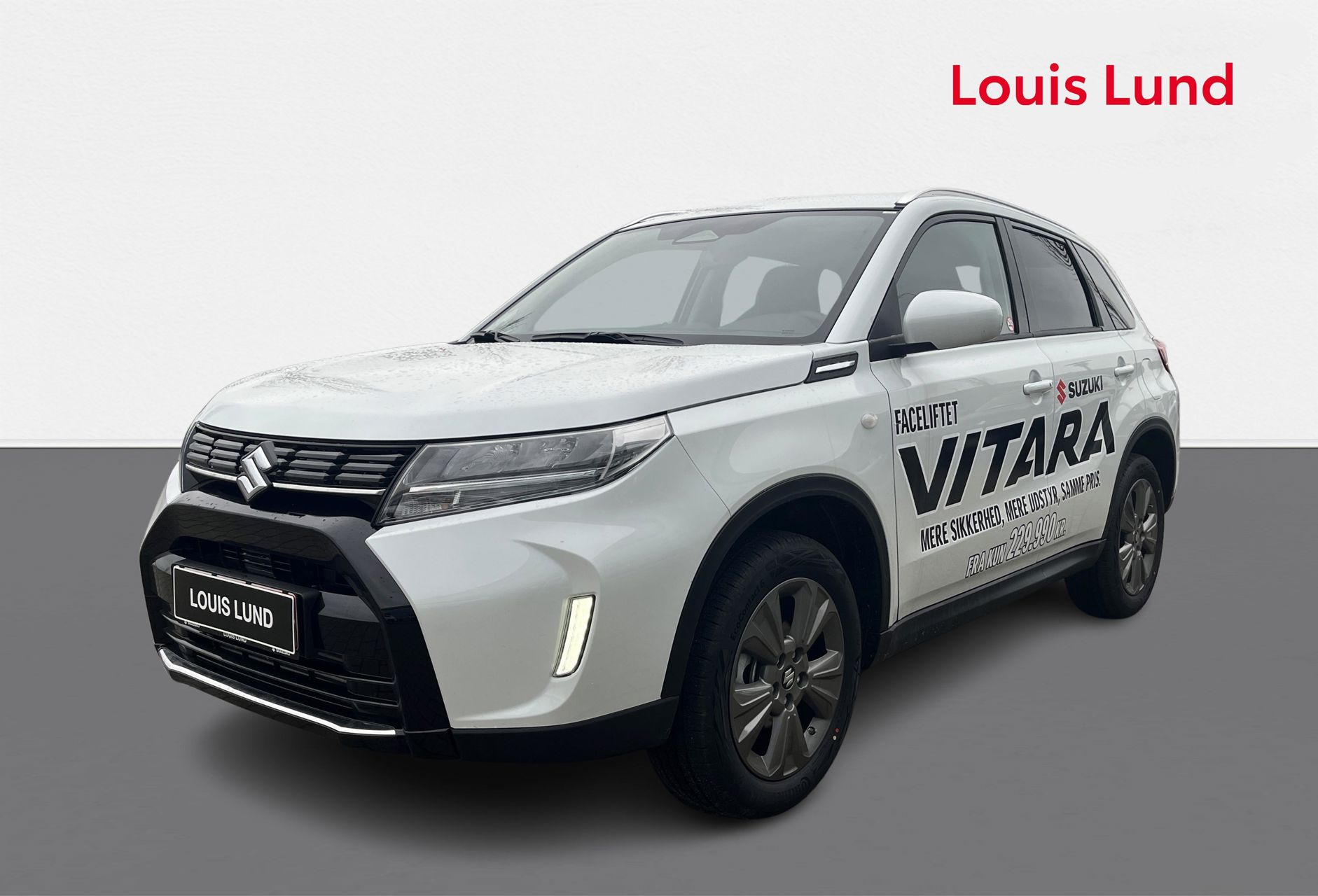 Billede af Suzuki Vitara 1,4 Boosterjet  Mild hybrid Active 129HK 5d 6g