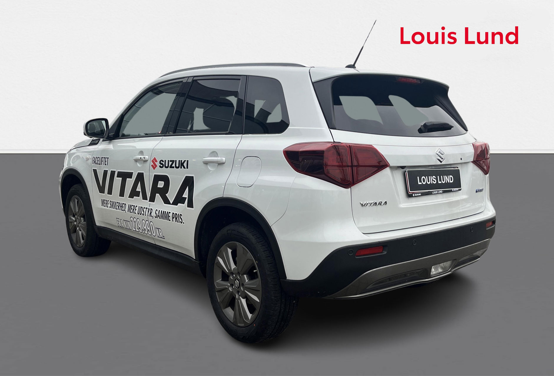 Billede af Suzuki Vitara 1,4 Boosterjet  Mild hybrid Active 129HK 5d 6g