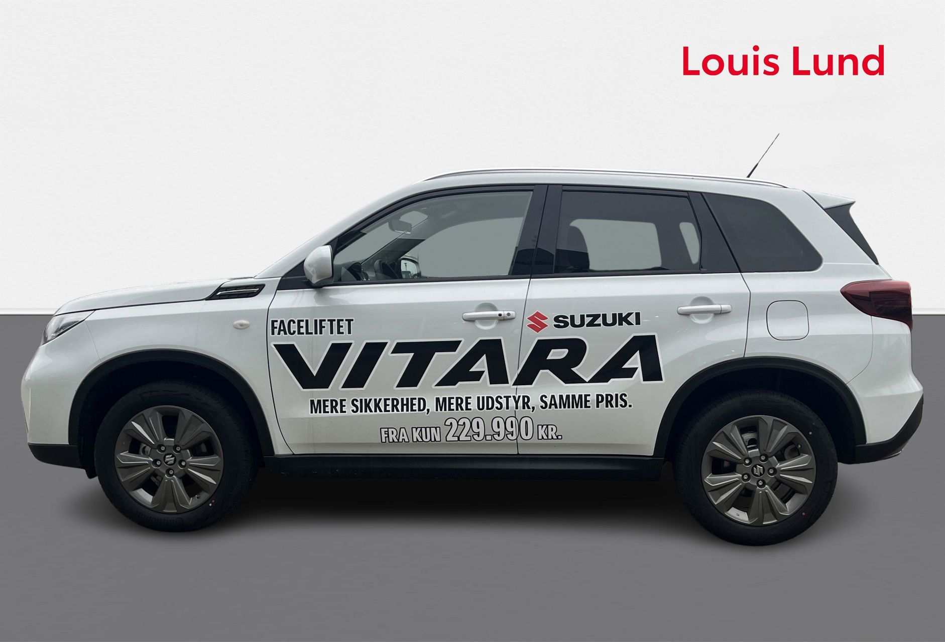 Billede af Suzuki Vitara 1,4 Boosterjet  Mild hybrid Active 129HK 5d 6g