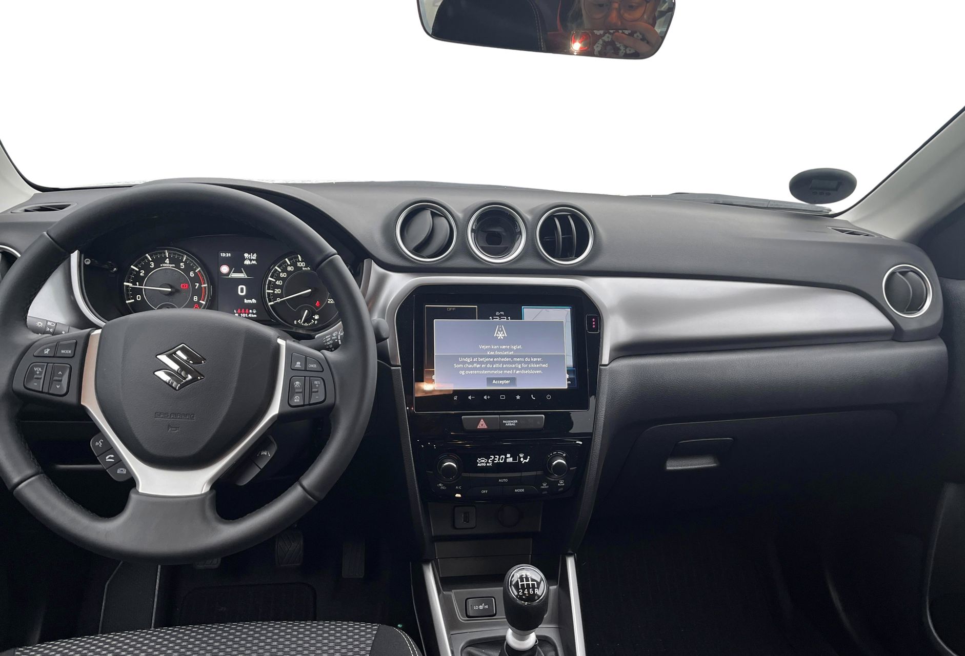 Billede af Suzuki Vitara 1,4 Boosterjet  Mild hybrid Active 129HK 5d 6g