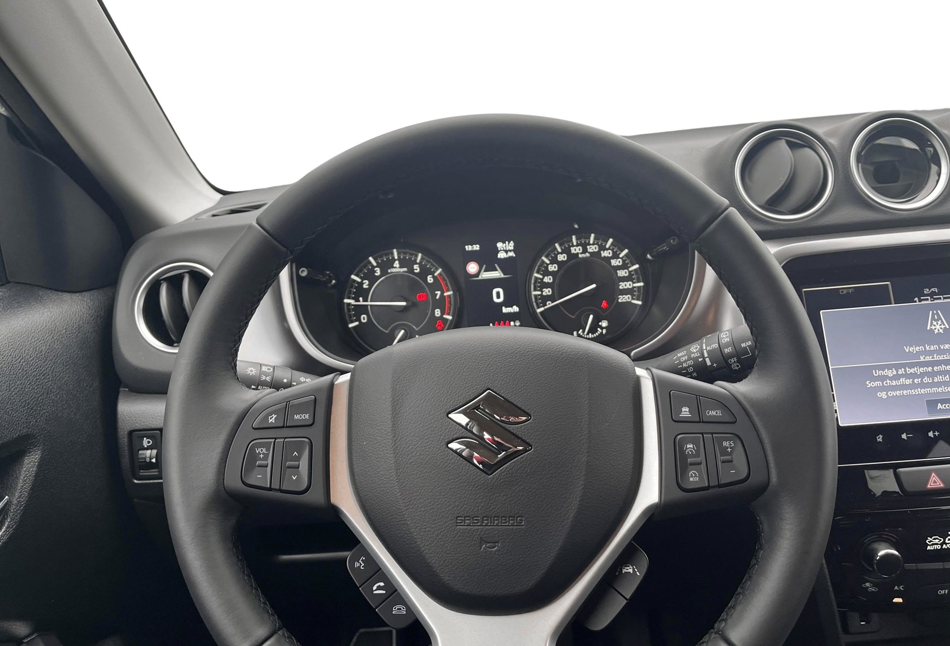 Billede af Suzuki Vitara 1,4 Boosterjet  Mild hybrid Active 129HK 5d 6g