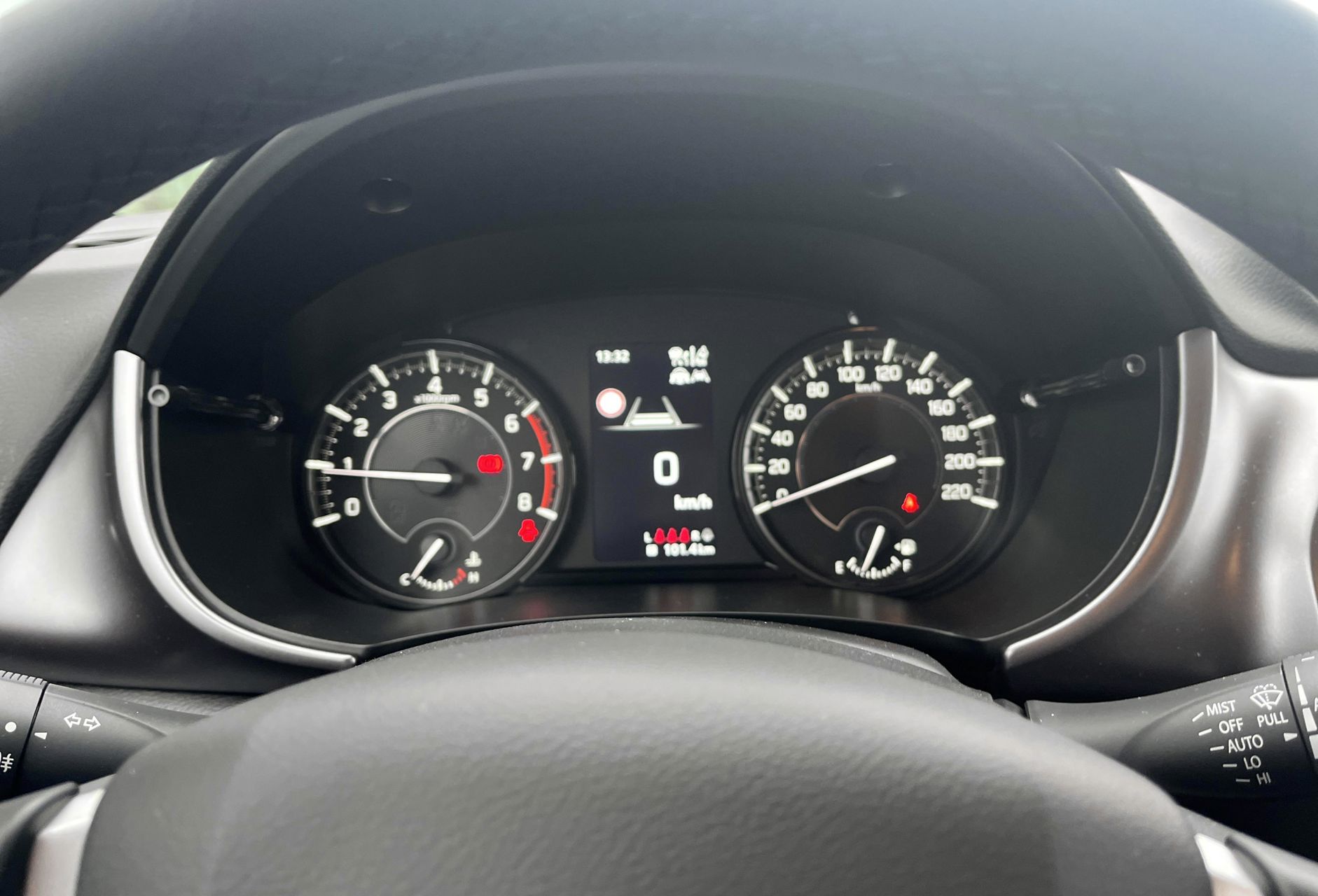 Billede af Suzuki Vitara 1,4 Boosterjet  Mild hybrid Active 129HK 5d 6g