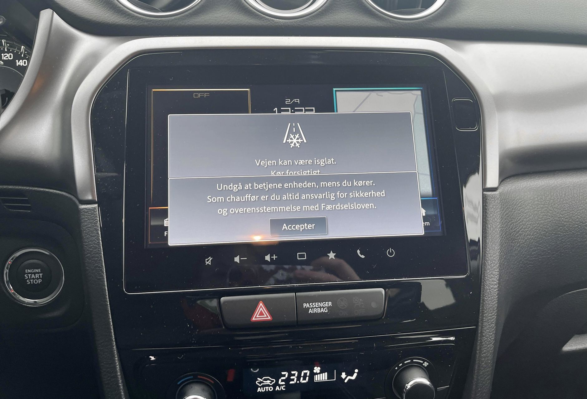 Billede af Suzuki Vitara 1,4 Boosterjet  Mild hybrid Active 129HK 5d 6g