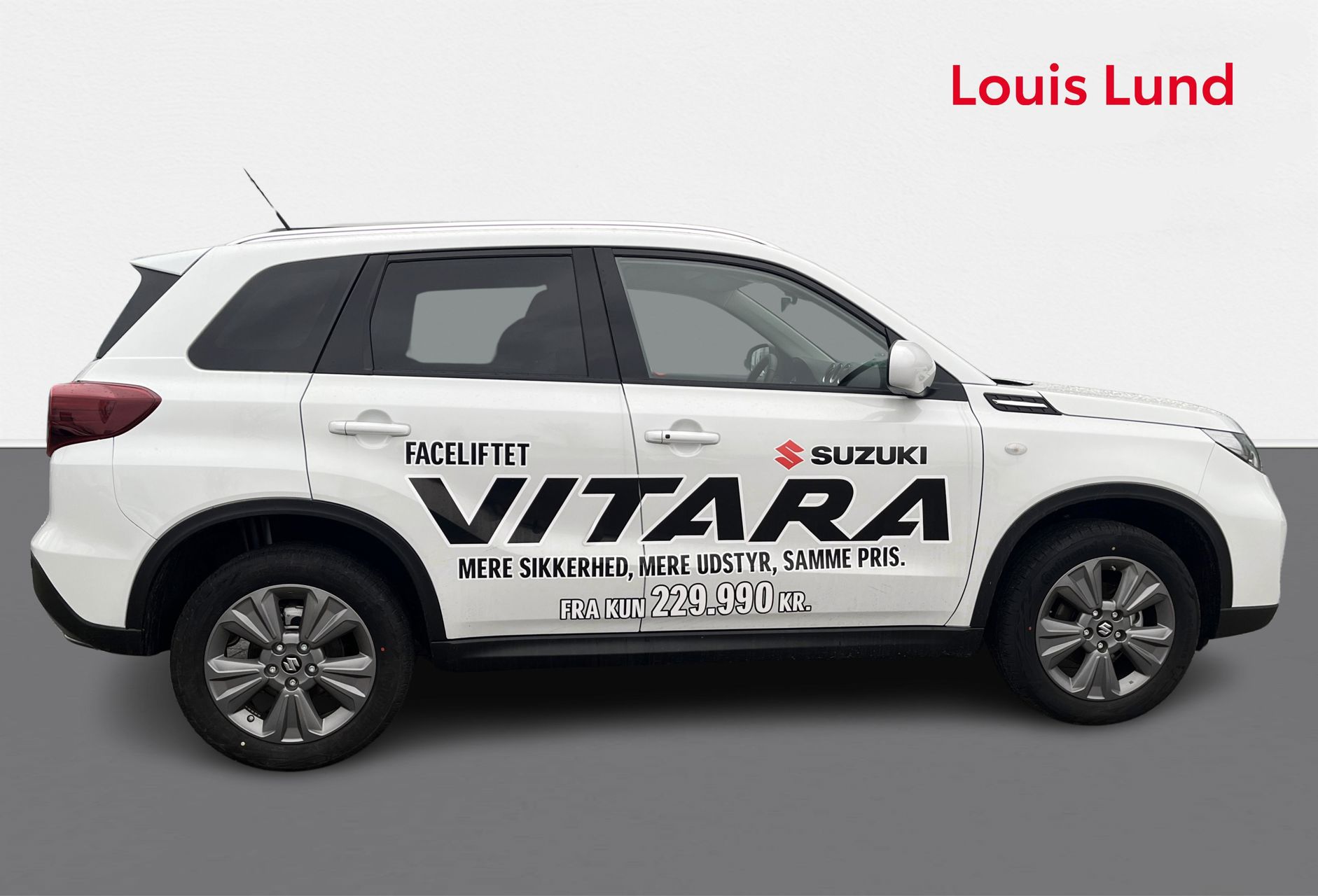 Billede af Suzuki Vitara 1,4 Boosterjet  Mild hybrid Active 129HK 5d 6g
