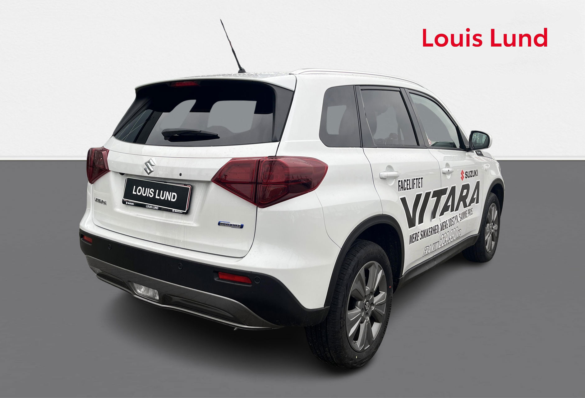 Billede af Suzuki Vitara 1,4 Boosterjet  Mild hybrid Active 129HK 5d 6g