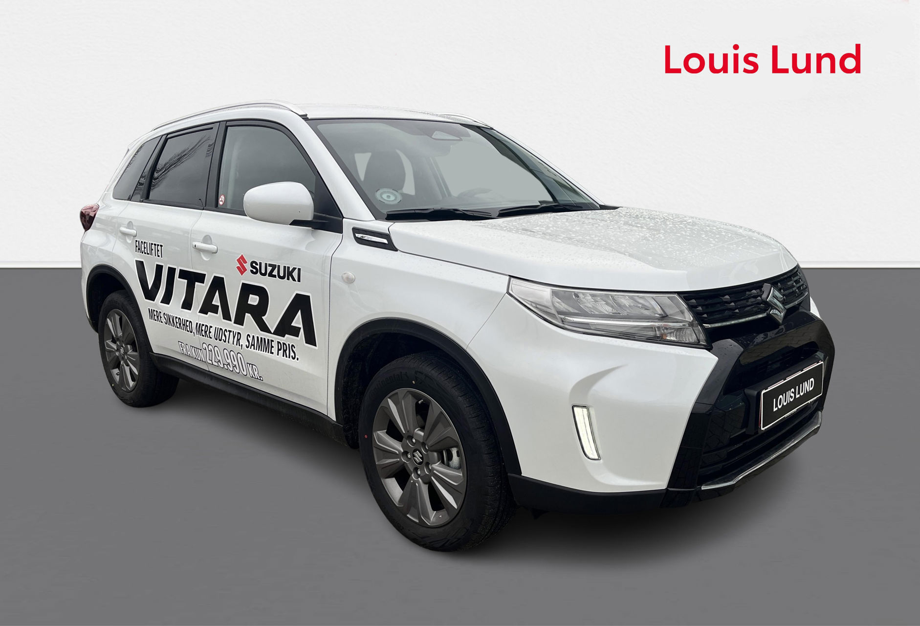 Billede af Suzuki Vitara 1,4 Boosterjet  Mild hybrid Active 129HK 5d 6g