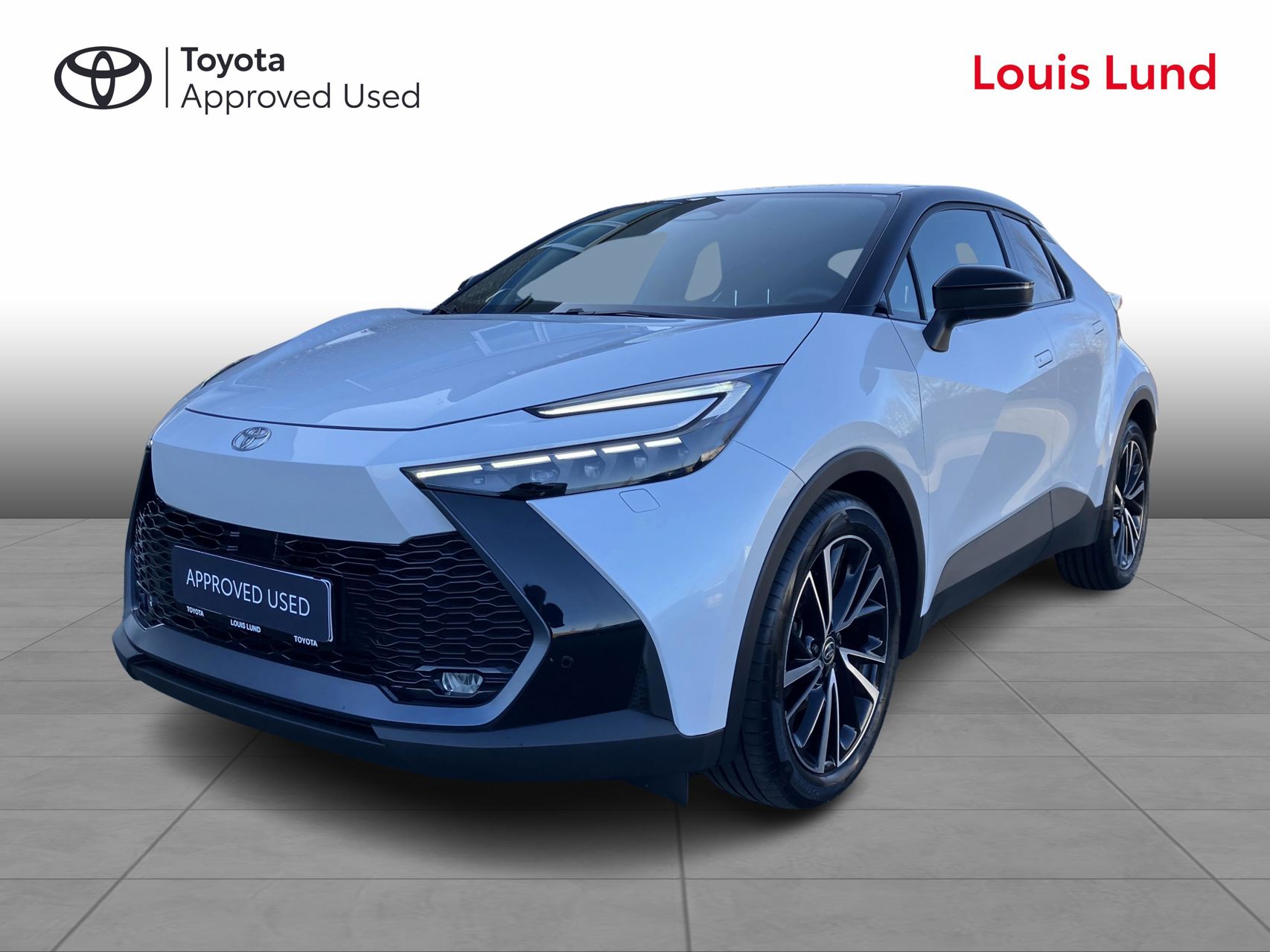 Billede af Toyota C-HR 1,8 Hybrid Executive Multidrive S 140HK 5d 6g