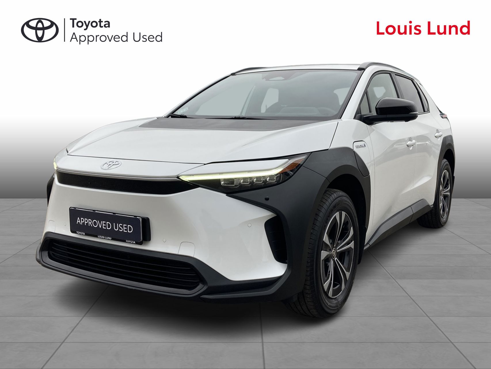Billede af Toyota BZ4X EL Active 204HK 5d Aut.