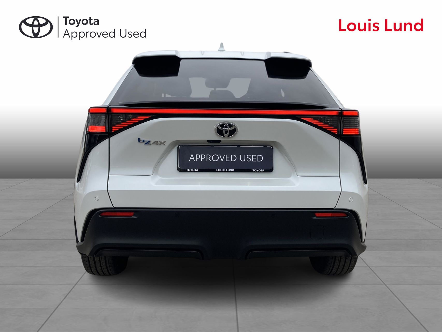 Billede af Toyota BZ4X EL Active 204HK 5d Aut.