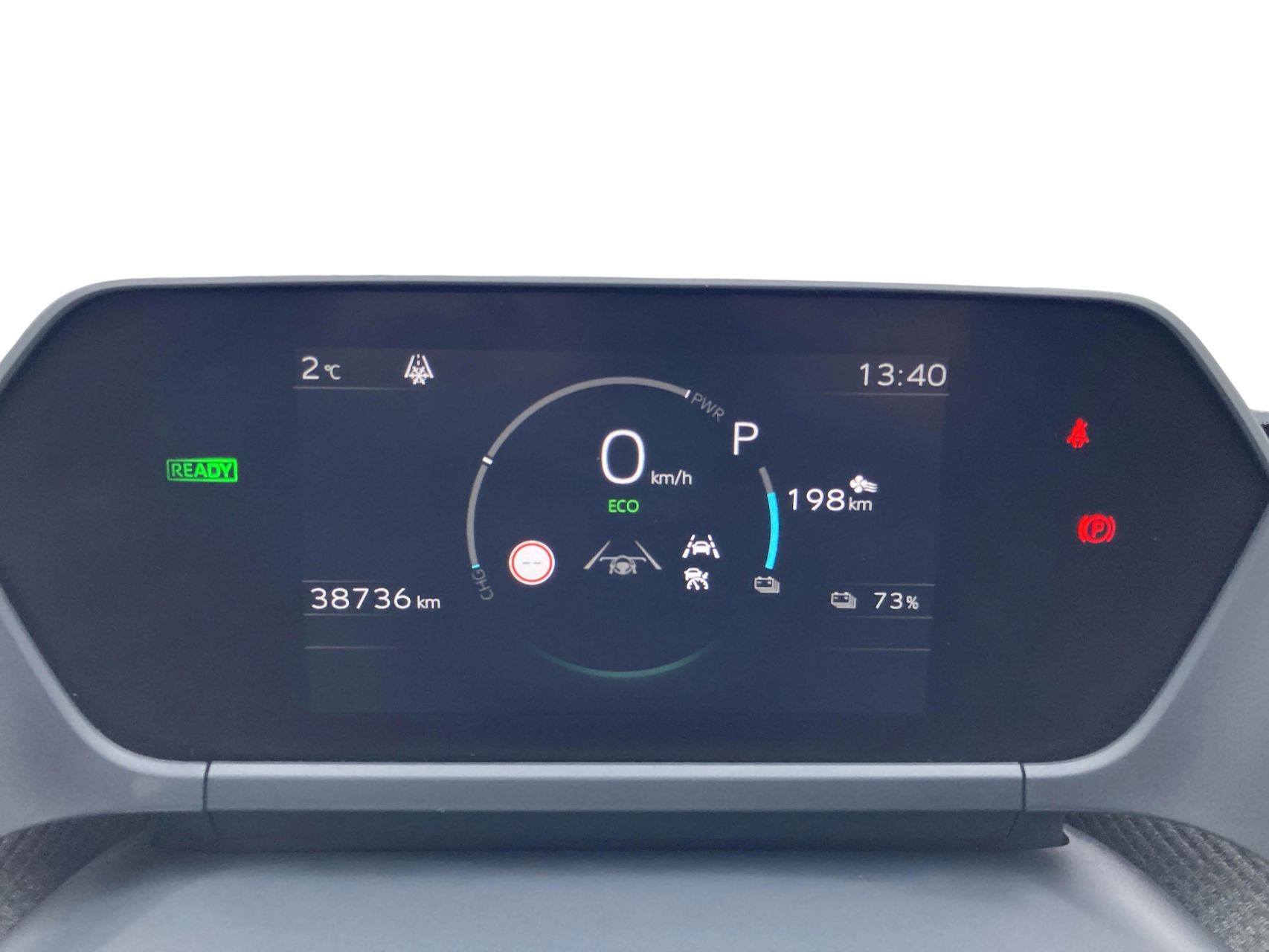 Billede af Toyota BZ4X EL Active 204HK 5d Aut.